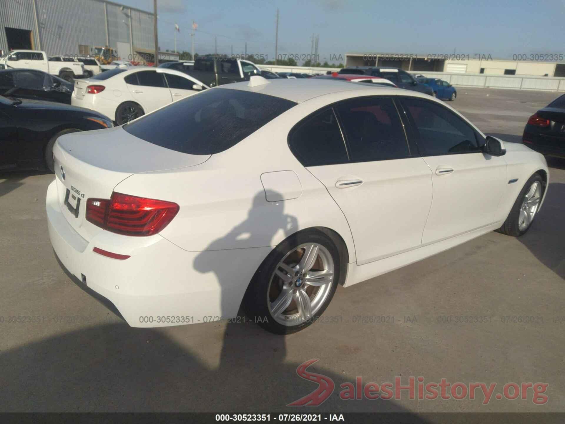 WBAXA5C58GD691908 2016 BMW 5 SERIES