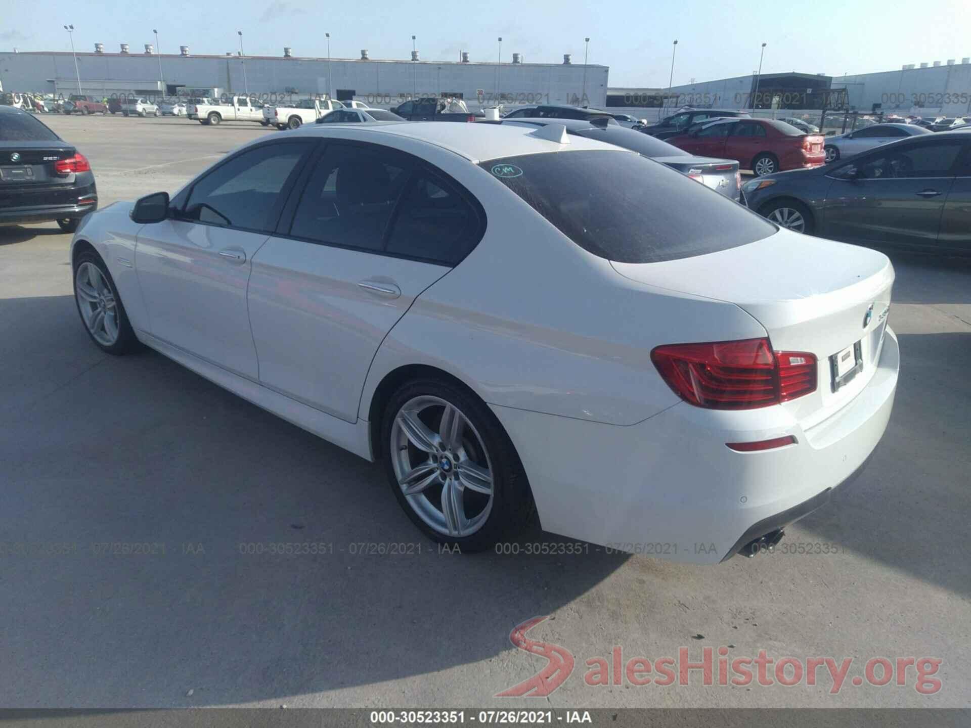 WBAXA5C58GD691908 2016 BMW 5 SERIES