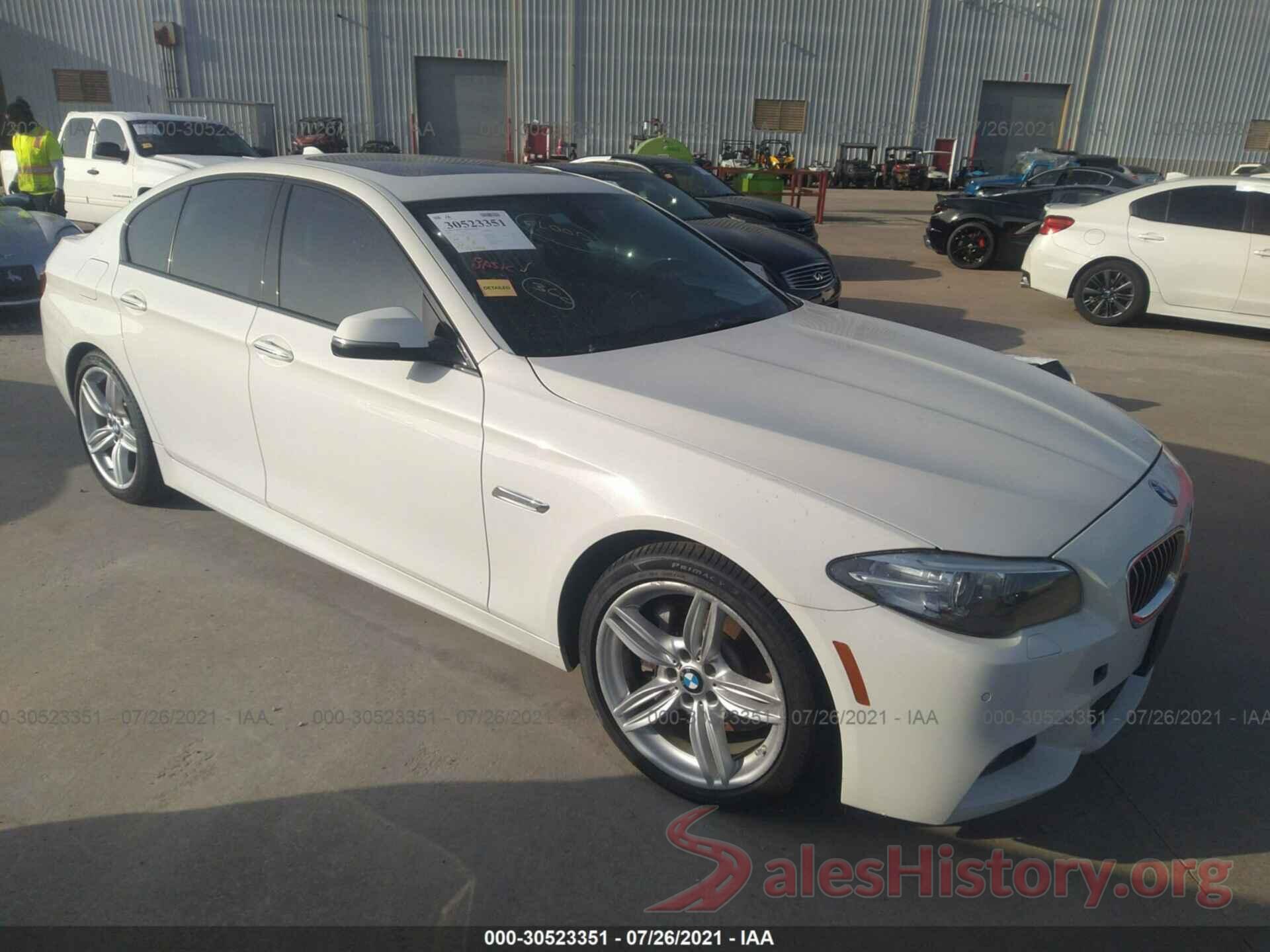 WBAXA5C58GD691908 2016 BMW 5 SERIES