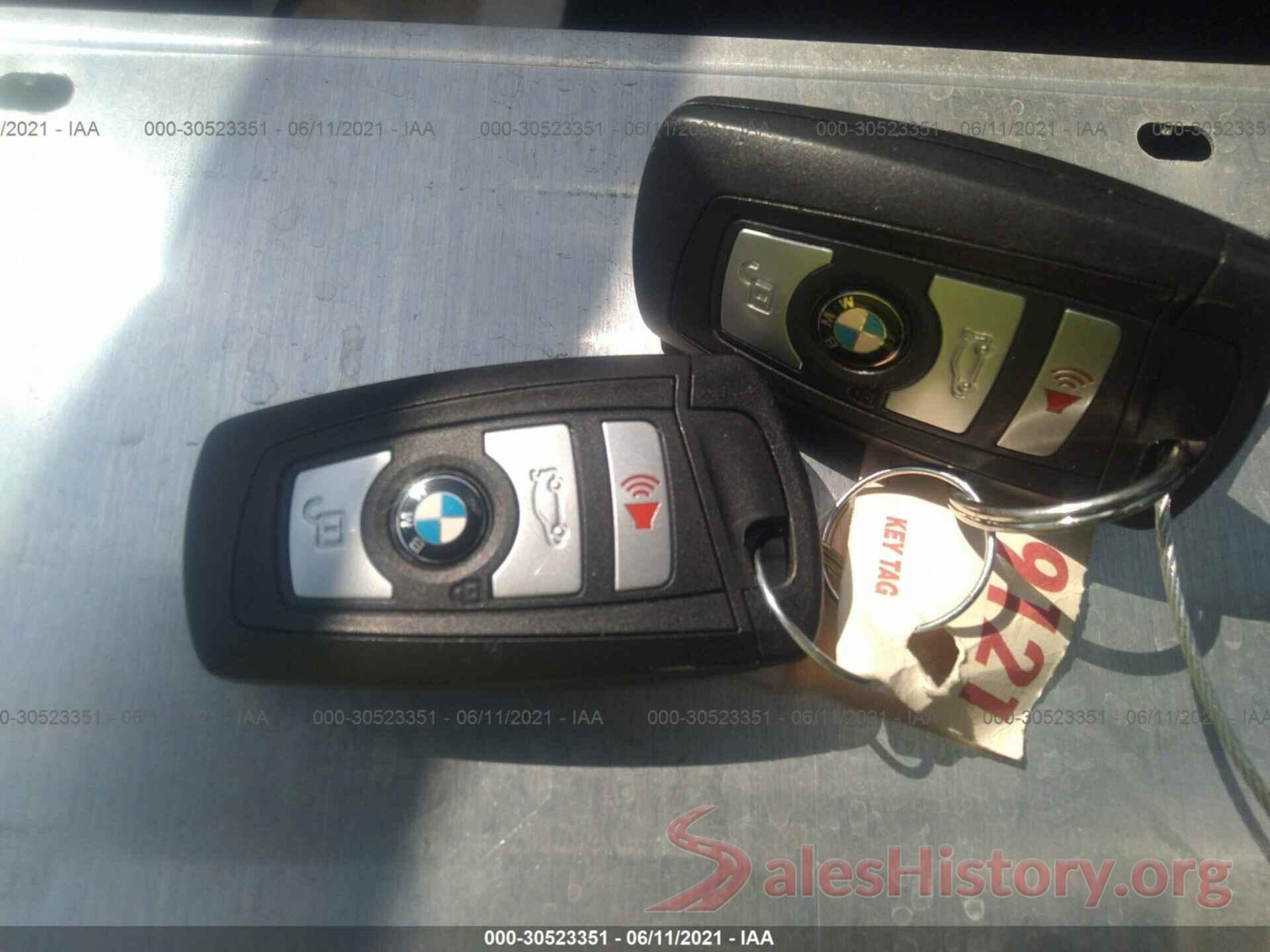 WBAXA5C58GD691908 2016 BMW 5 SERIES