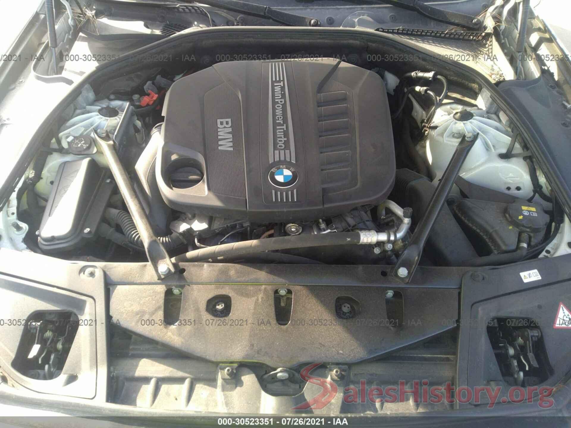 WBAXA5C58GD691908 2016 BMW 5 SERIES