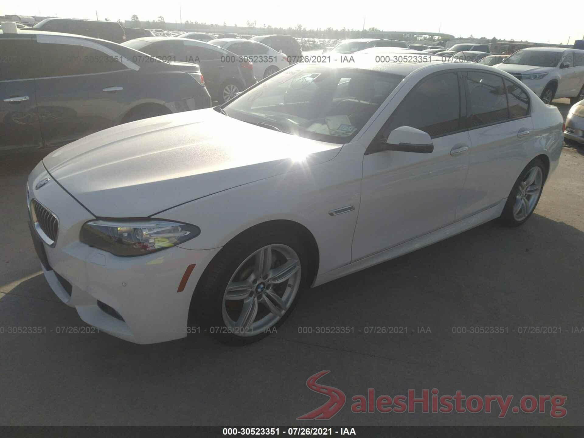 WBAXA5C58GD691908 2016 BMW 5 SERIES