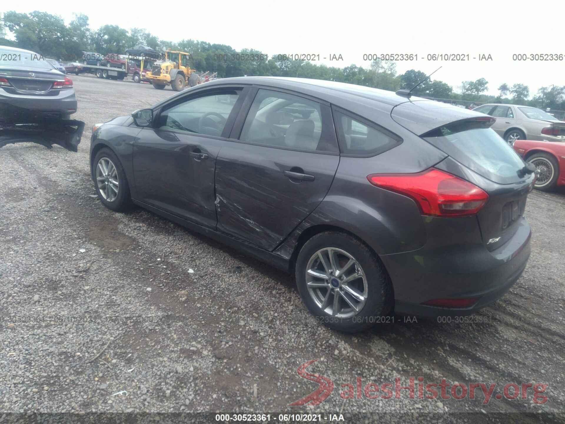 1FADP3K24HL268420 2017 FORD FOCUS