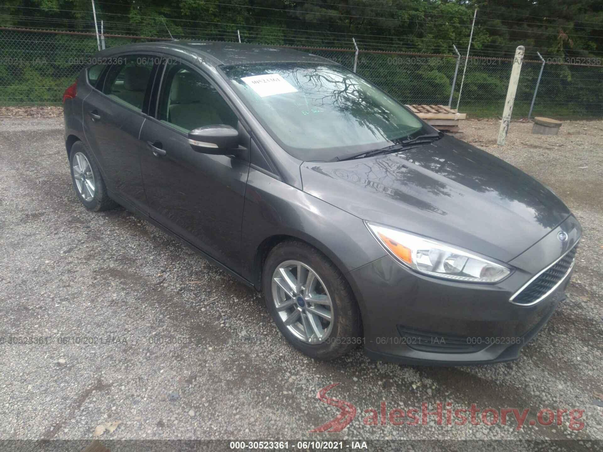 1FADP3K24HL268420 2017 FORD FOCUS