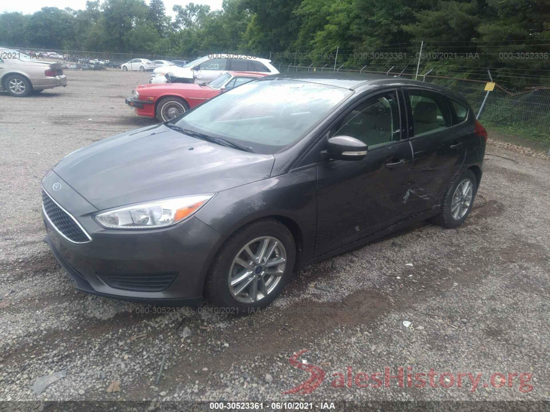 1FADP3K24HL268420 2017 FORD FOCUS