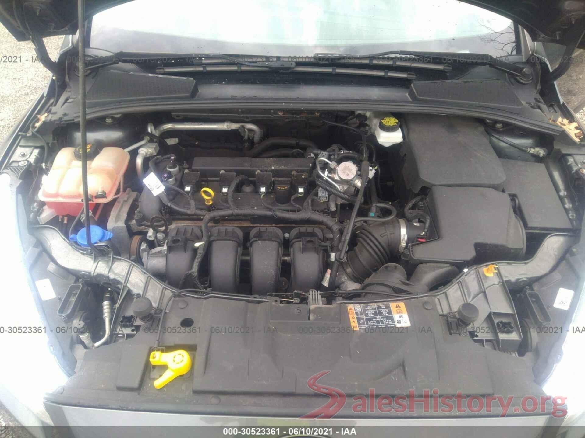 1FADP3K24HL268420 2017 FORD FOCUS