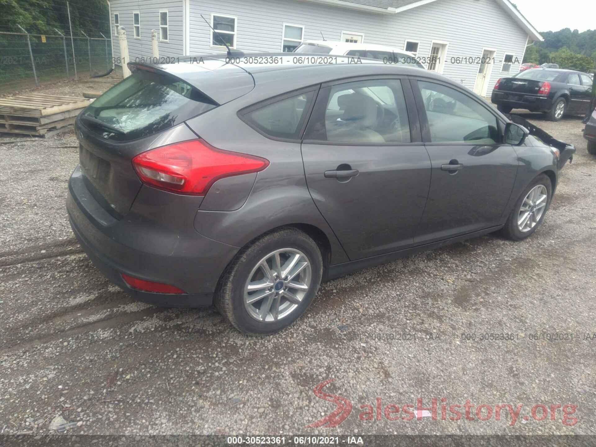 1FADP3K24HL268420 2017 FORD FOCUS