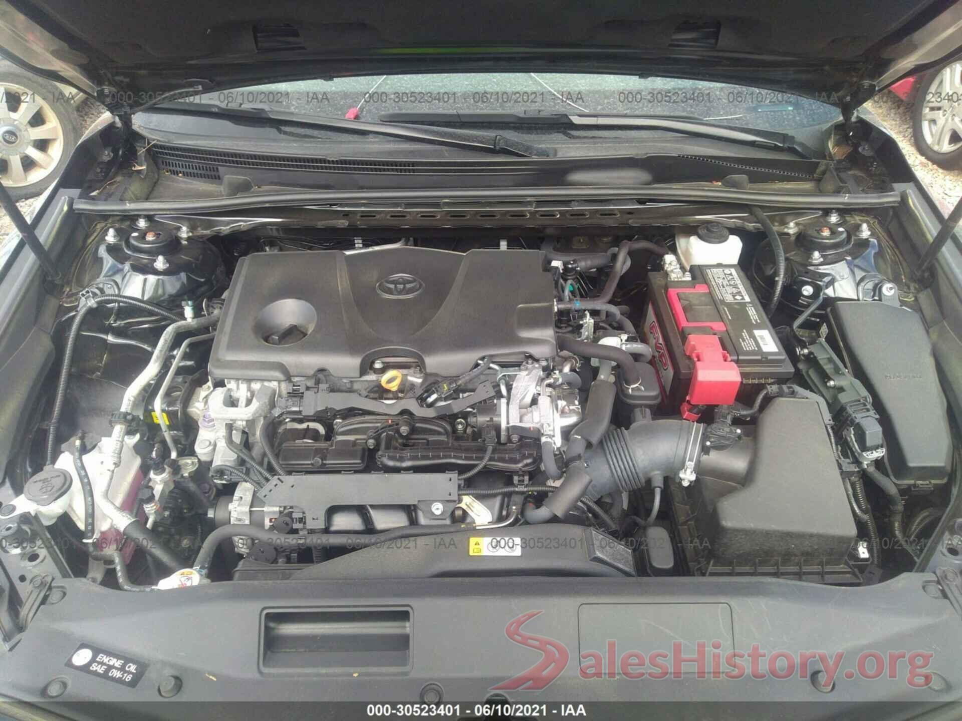 4T1B11HK1KU798100 2019 TOYOTA CAMRY