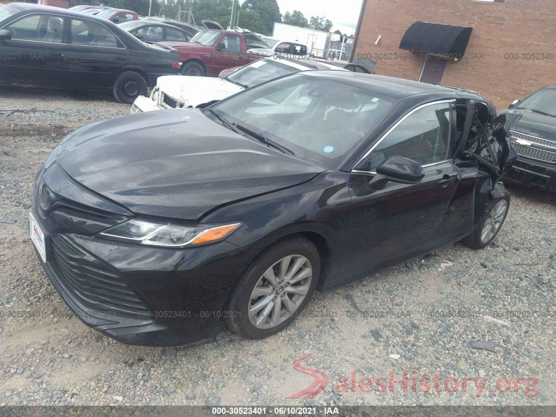 4T1B11HK1KU798100 2019 TOYOTA CAMRY