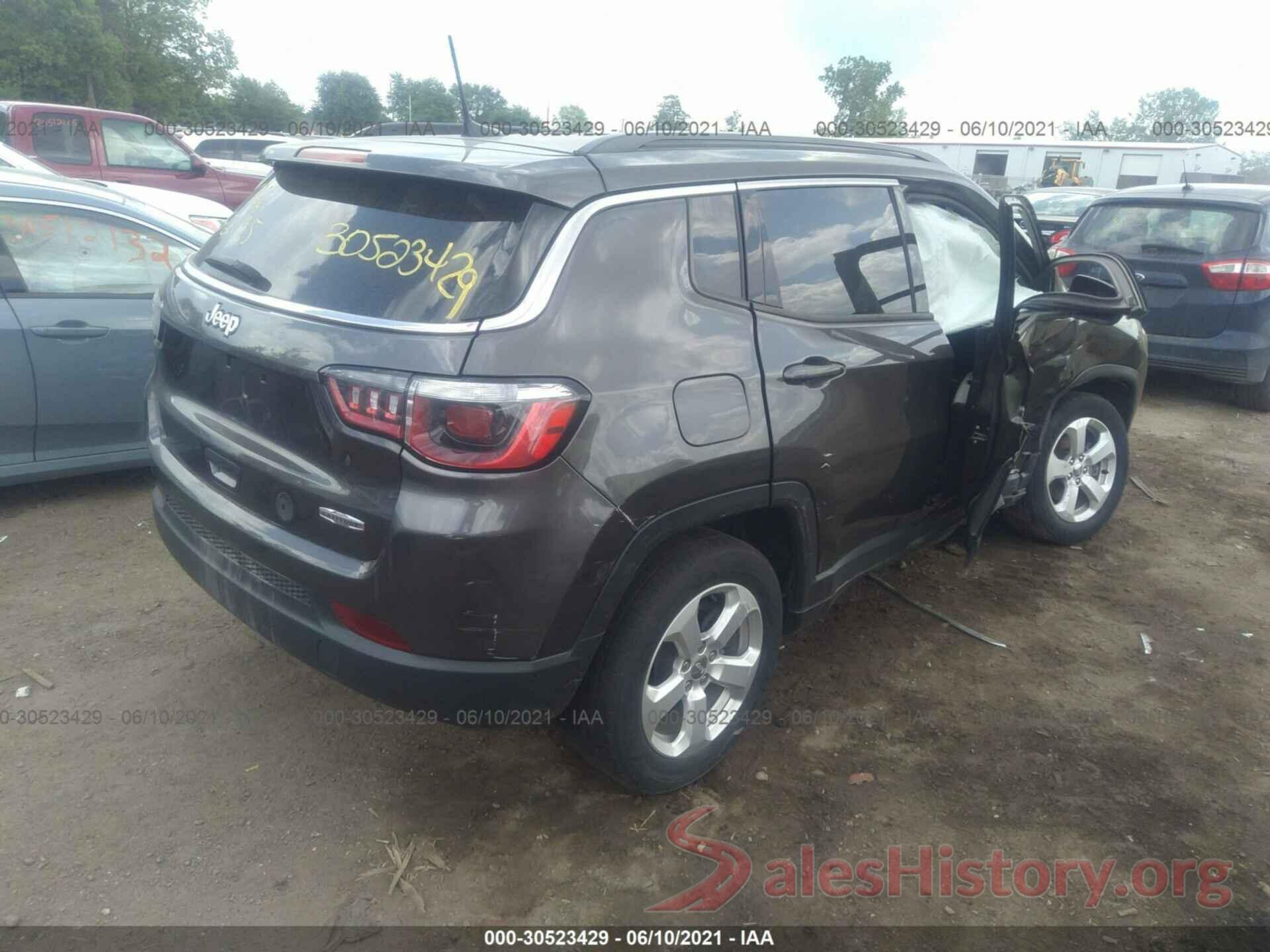 3C4NJCBB7JT272553 2018 JEEP COMPASS