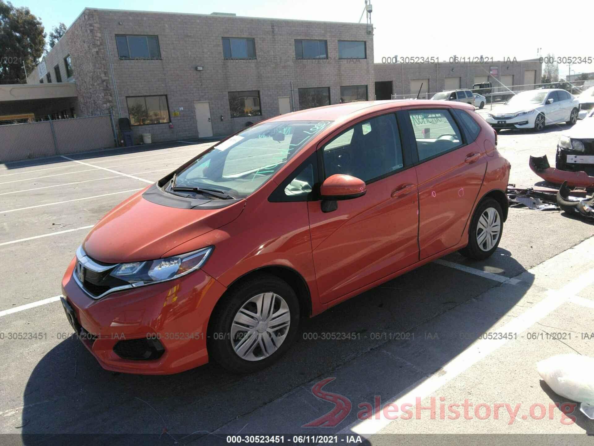 3HGGK5H40LM711813 2020 HONDA FIT