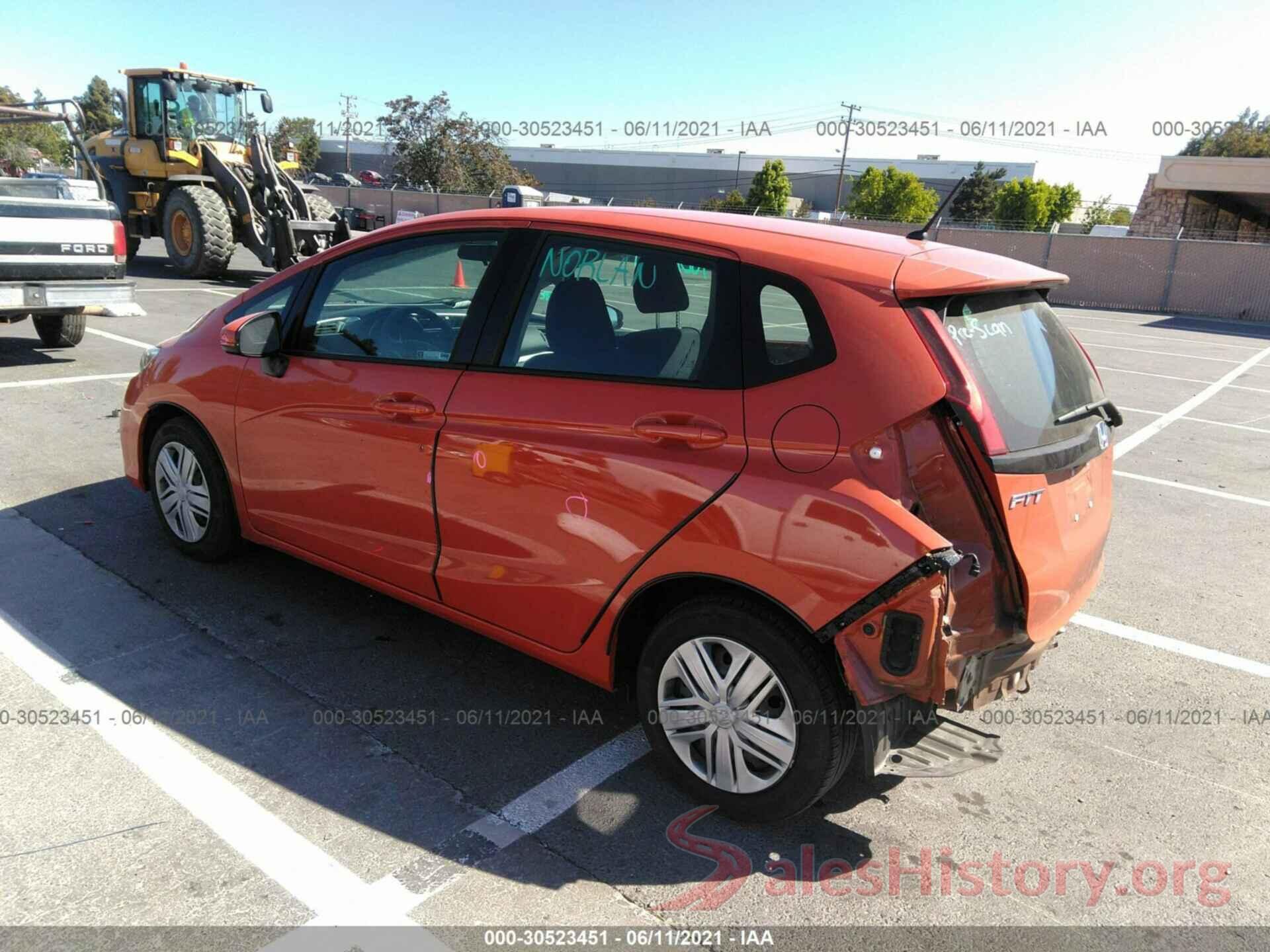 3HGGK5H40LM711813 2020 HONDA FIT