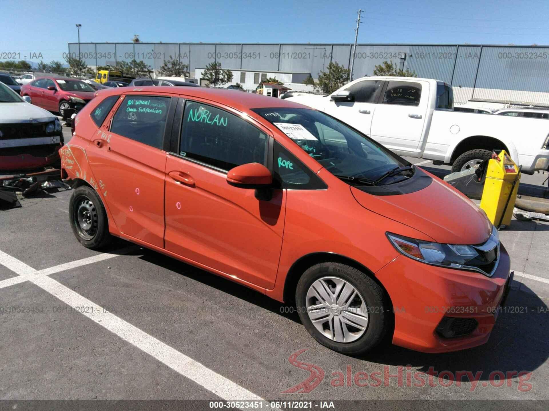 3HGGK5H40LM711813 2020 HONDA FIT