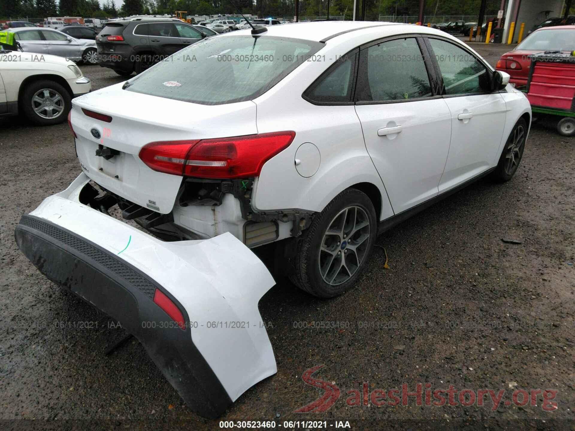 1FADP3FE9JL224603 2018 FORD FOCUS