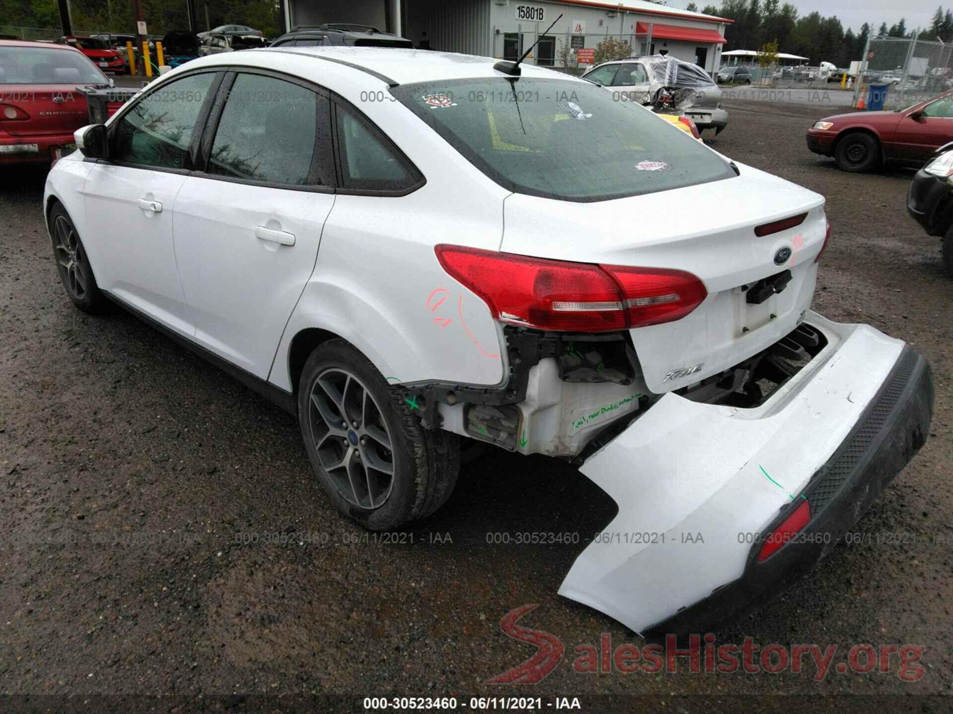 1FADP3FE9JL224603 2018 FORD FOCUS