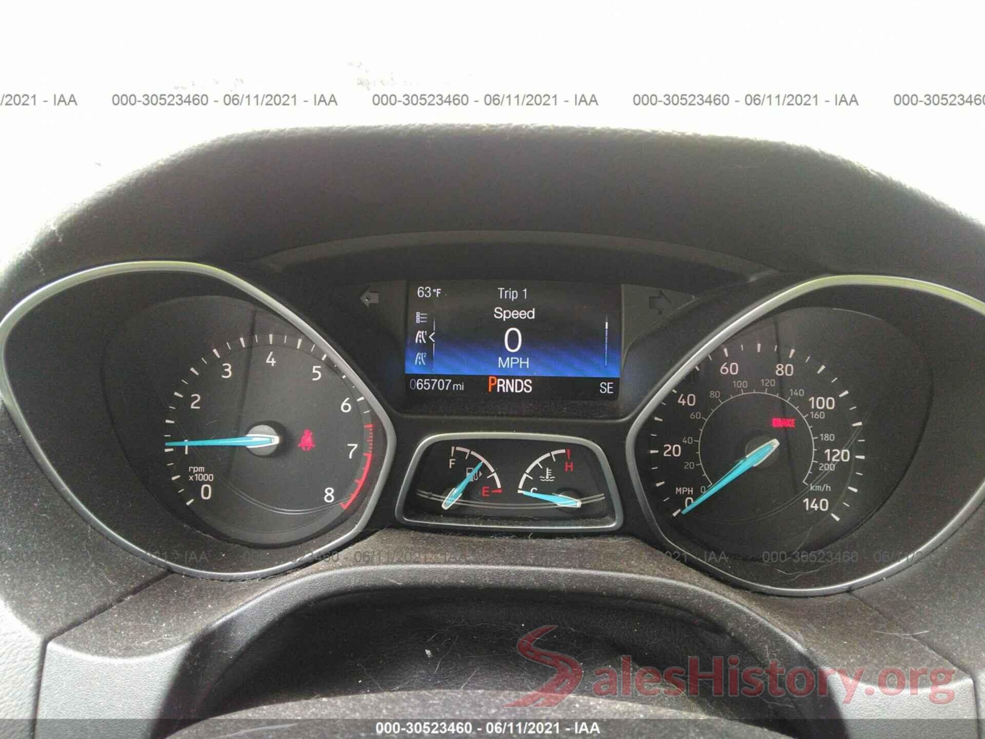 1FADP3FE9JL224603 2018 FORD FOCUS