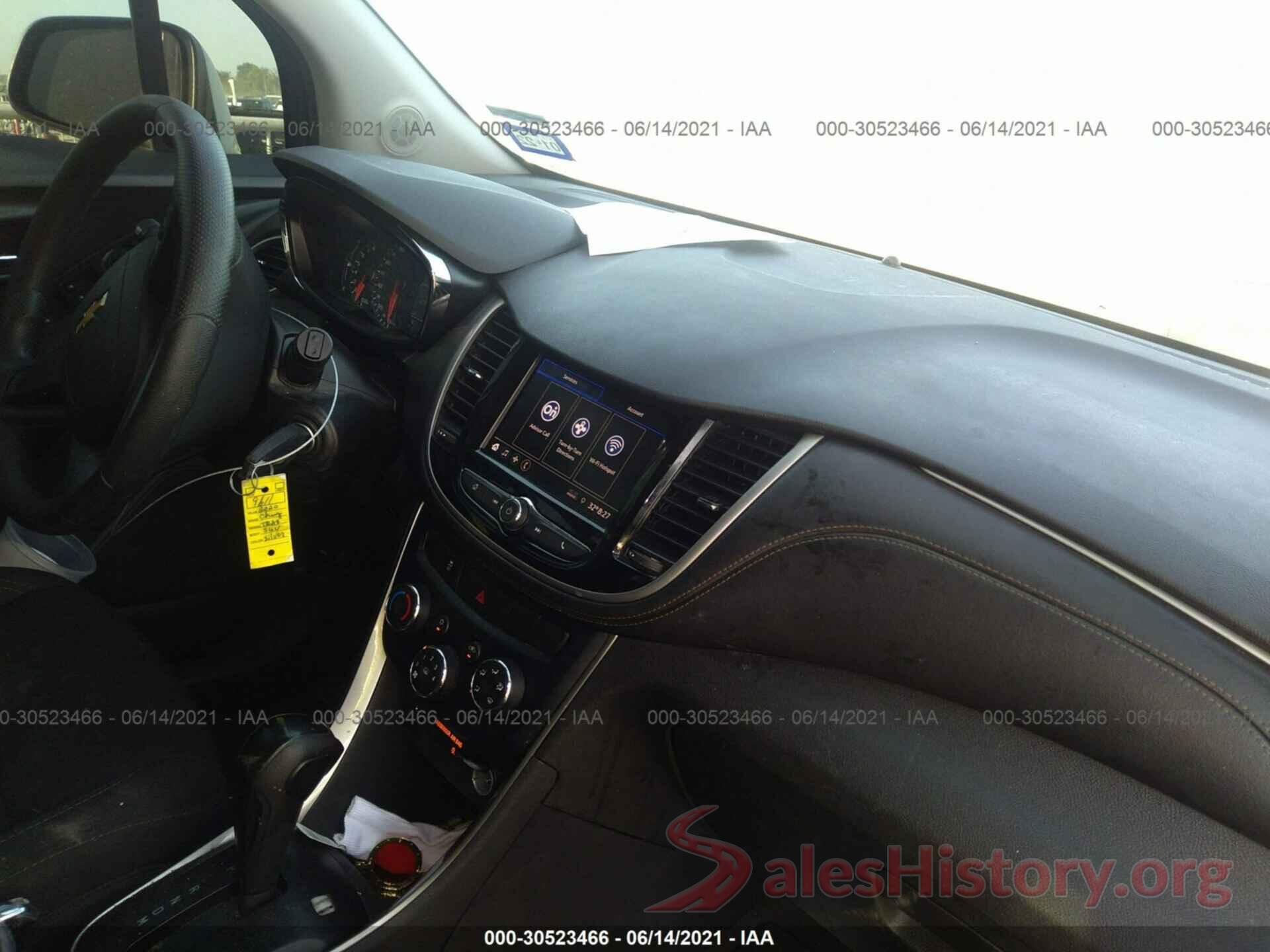 3GNCJKSBXLL138132 2020 CHEVROLET TRAX