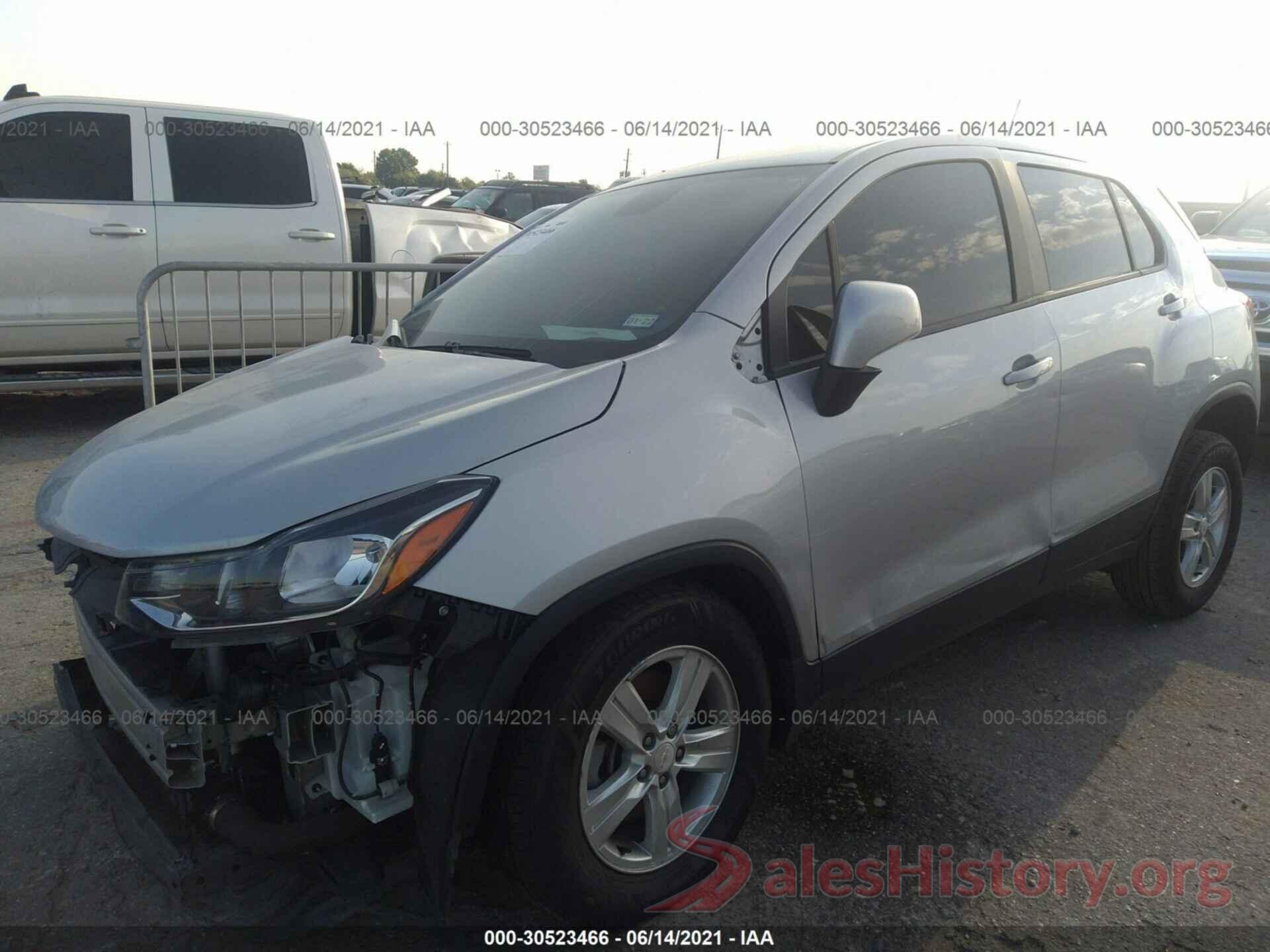 3GNCJKSBXLL138132 2020 CHEVROLET TRAX