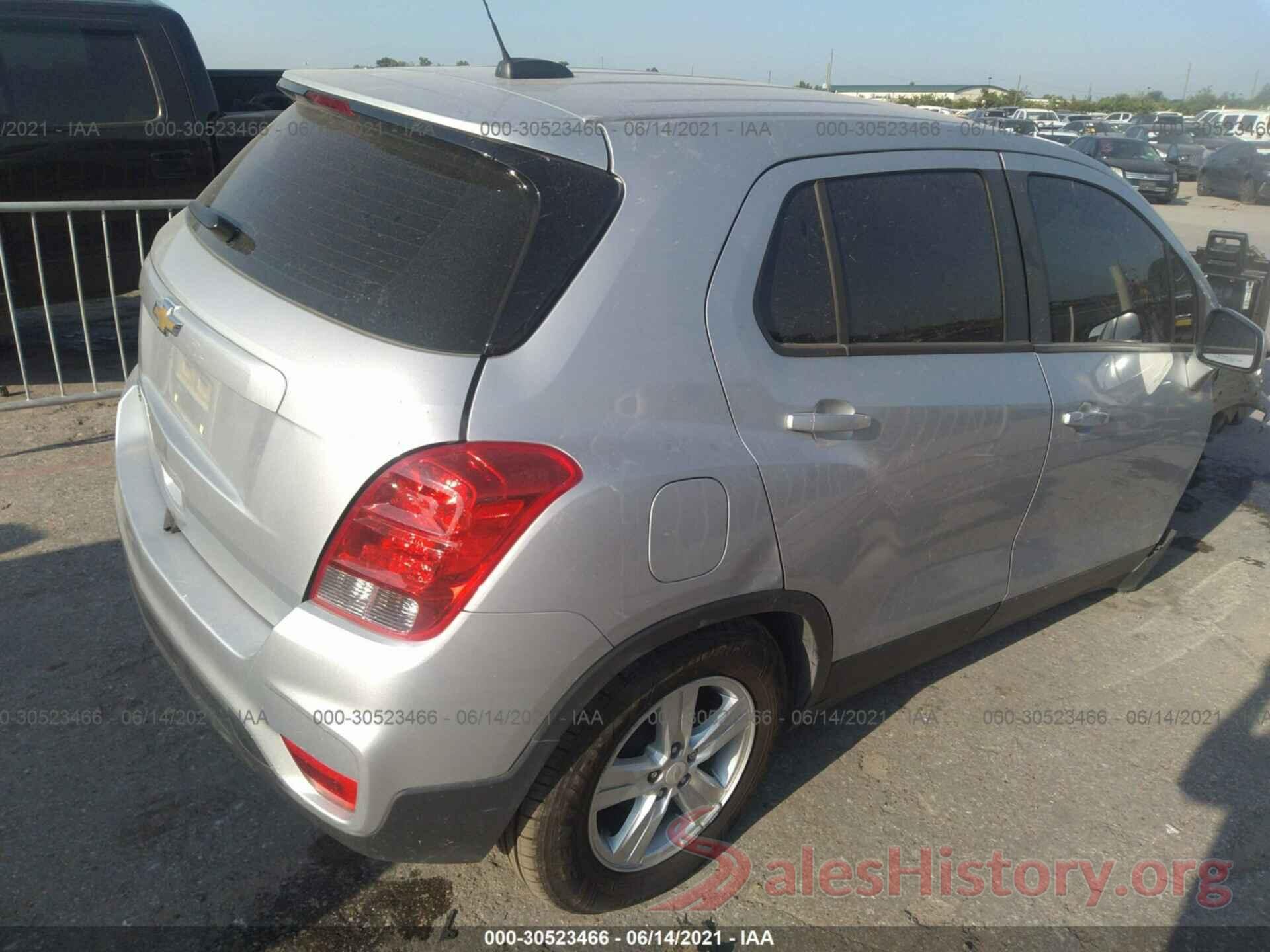 3GNCJKSBXLL138132 2020 CHEVROLET TRAX