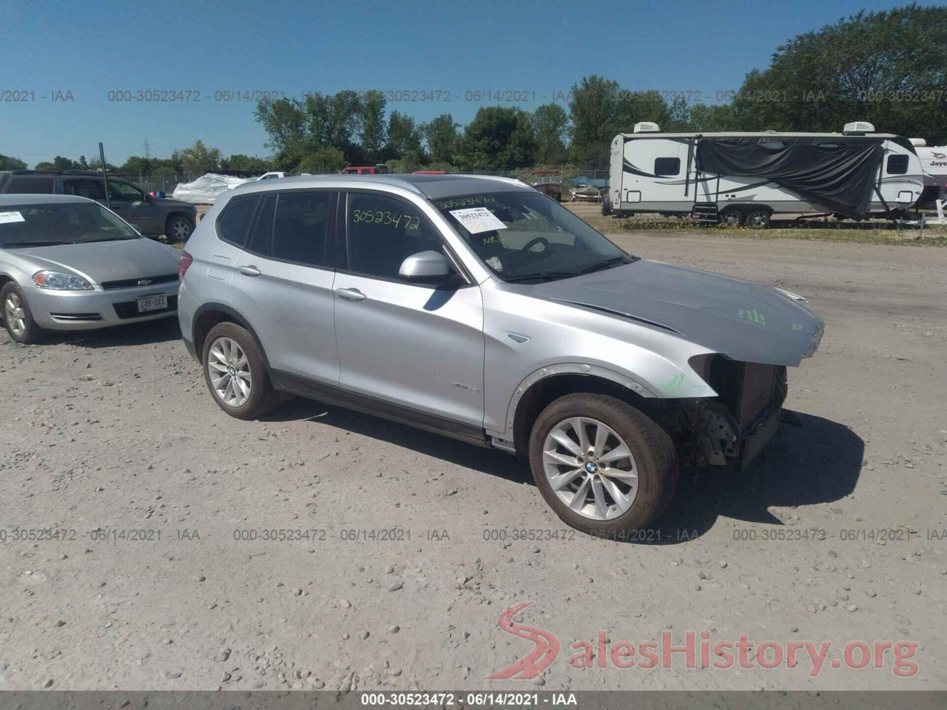 5UXWX9C5XG0D78209 2016 BMW X3