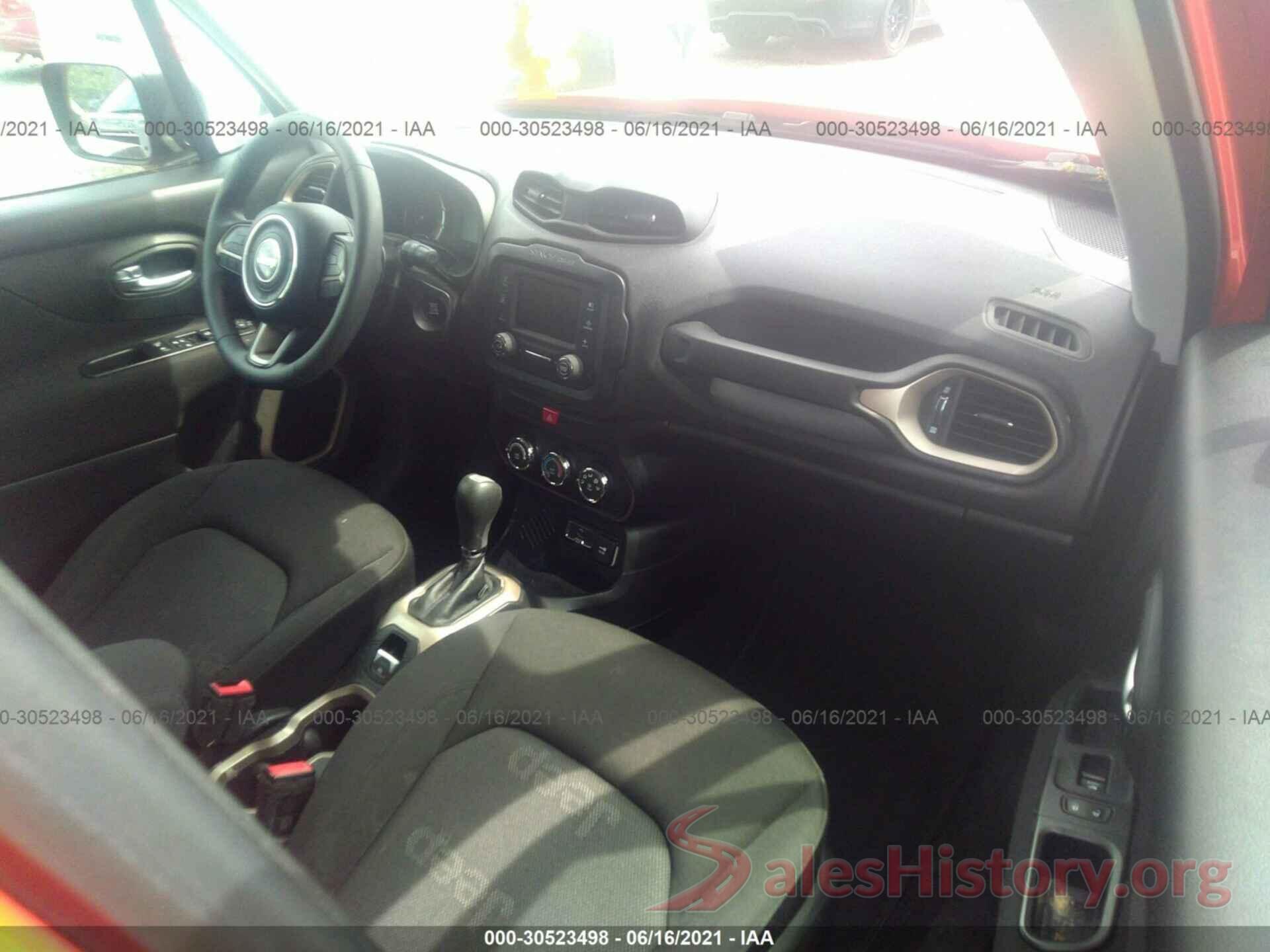 ZACCJAAT6GPC76387 2016 JEEP RENEGADE