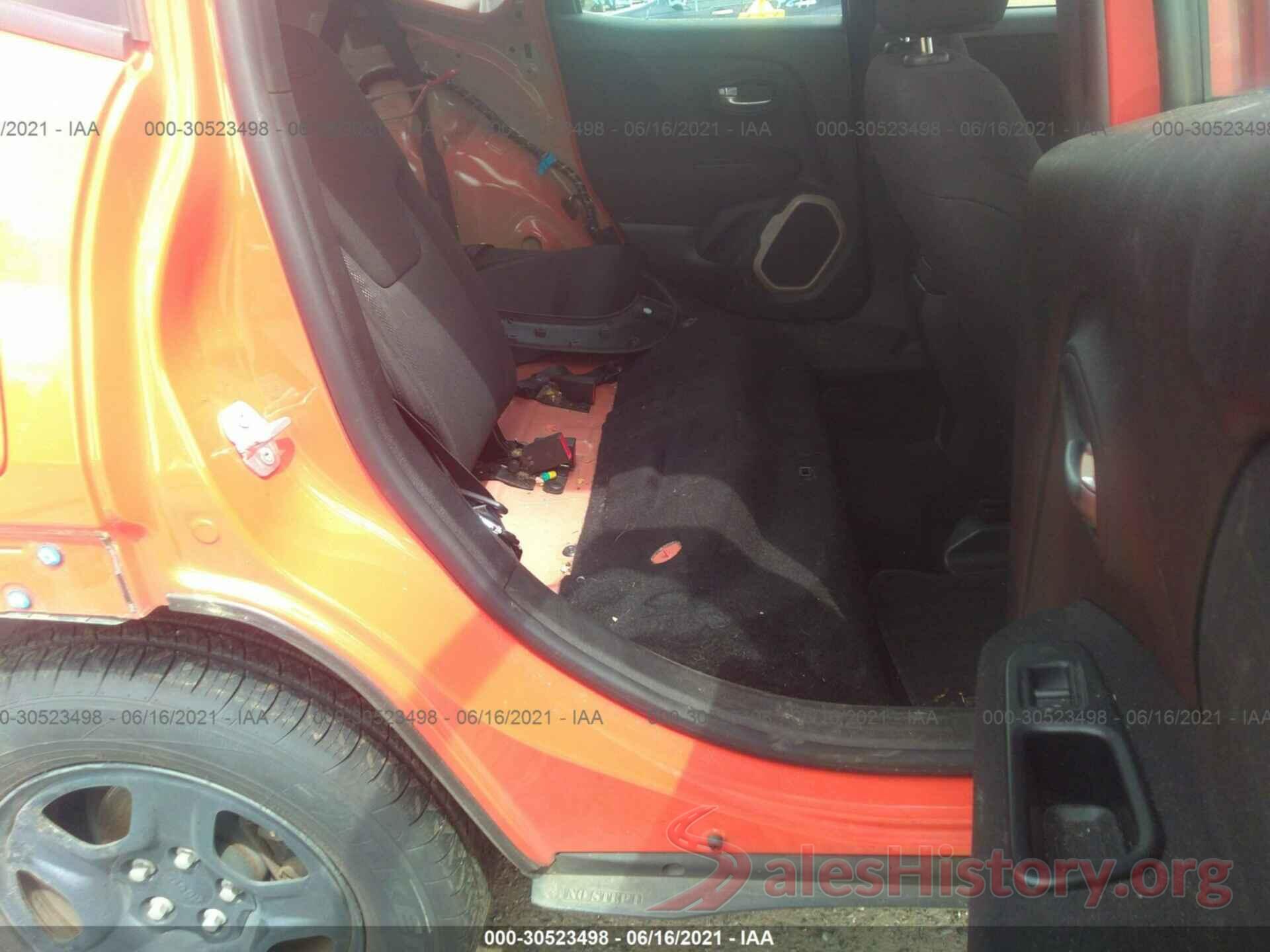 ZACCJAAT6GPC76387 2016 JEEP RENEGADE