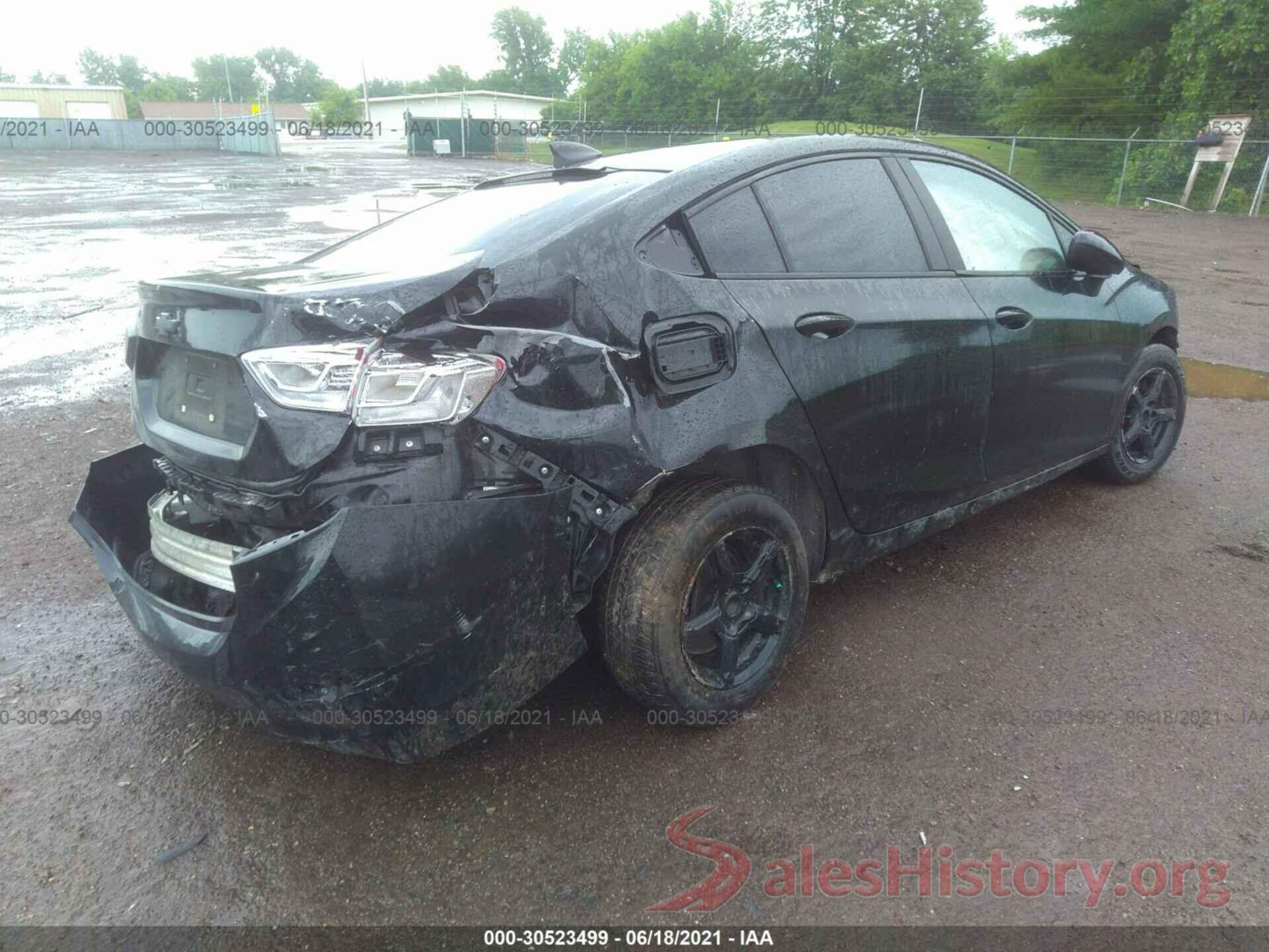 1G1BC5SM7G7280958 2016 CHEVROLET CRUZE