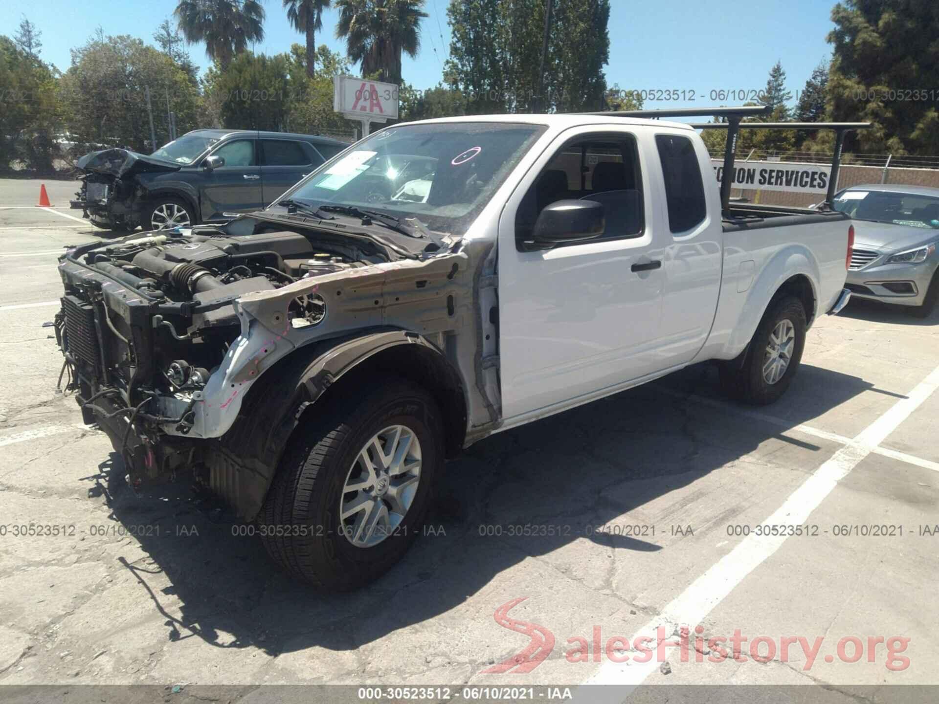 1N6AD0CU8KN727476 2019 NISSAN FRONTIER