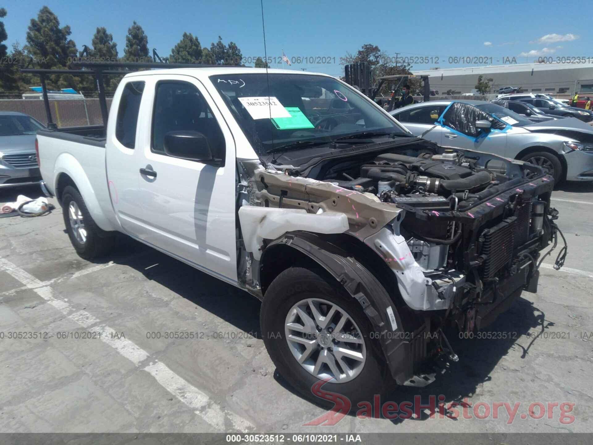 1N6AD0CU8KN727476 2019 NISSAN FRONTIER