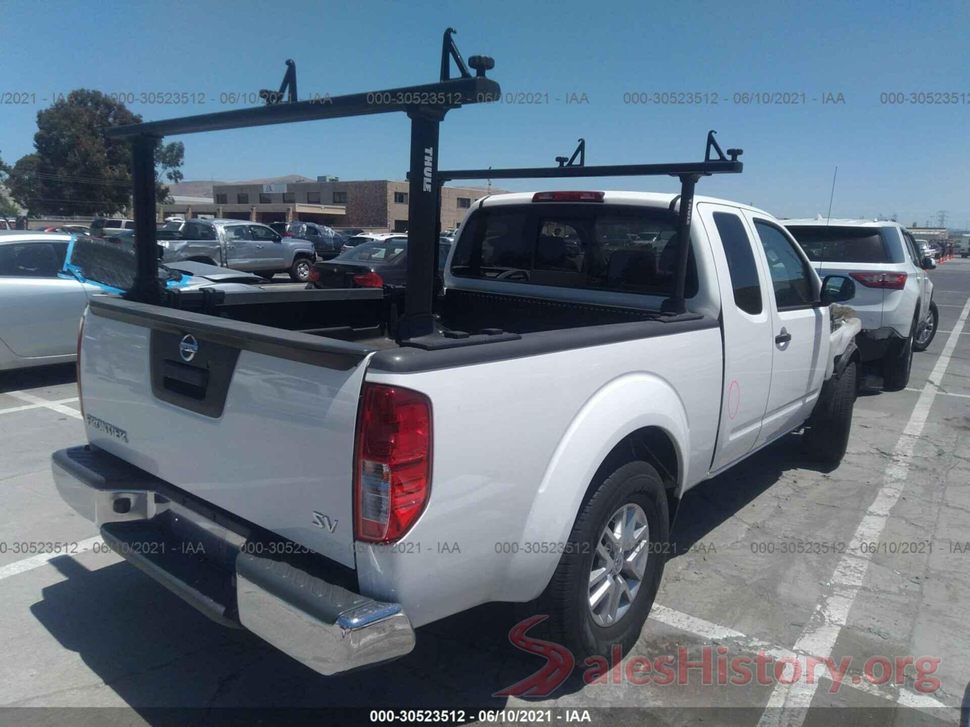 1N6AD0CU8KN727476 2019 NISSAN FRONTIER