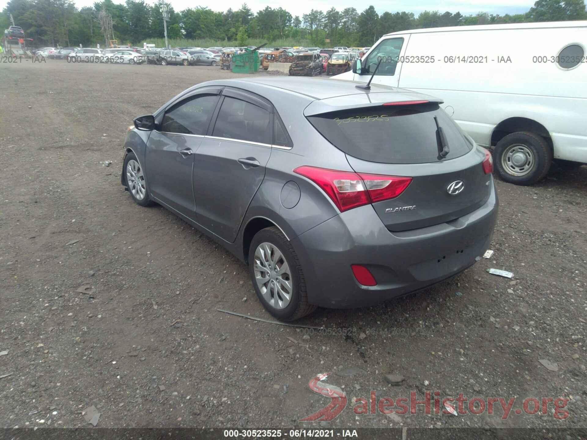 KMHD35LH6GU287236 2016 HYUNDAI ELANTRA GT