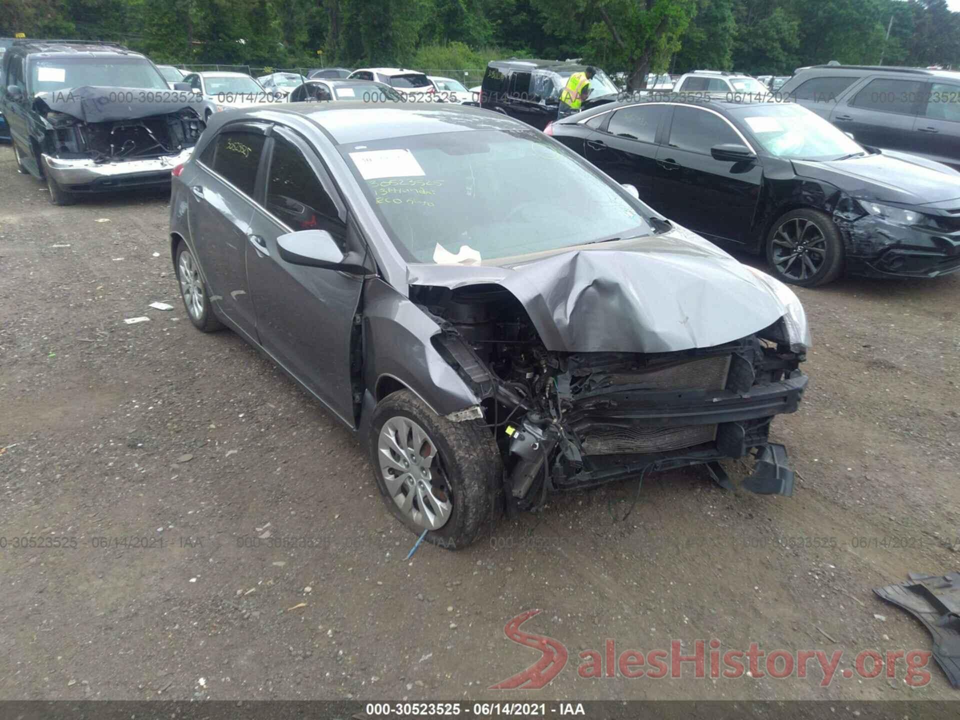 KMHD35LH6GU287236 2016 HYUNDAI ELANTRA GT