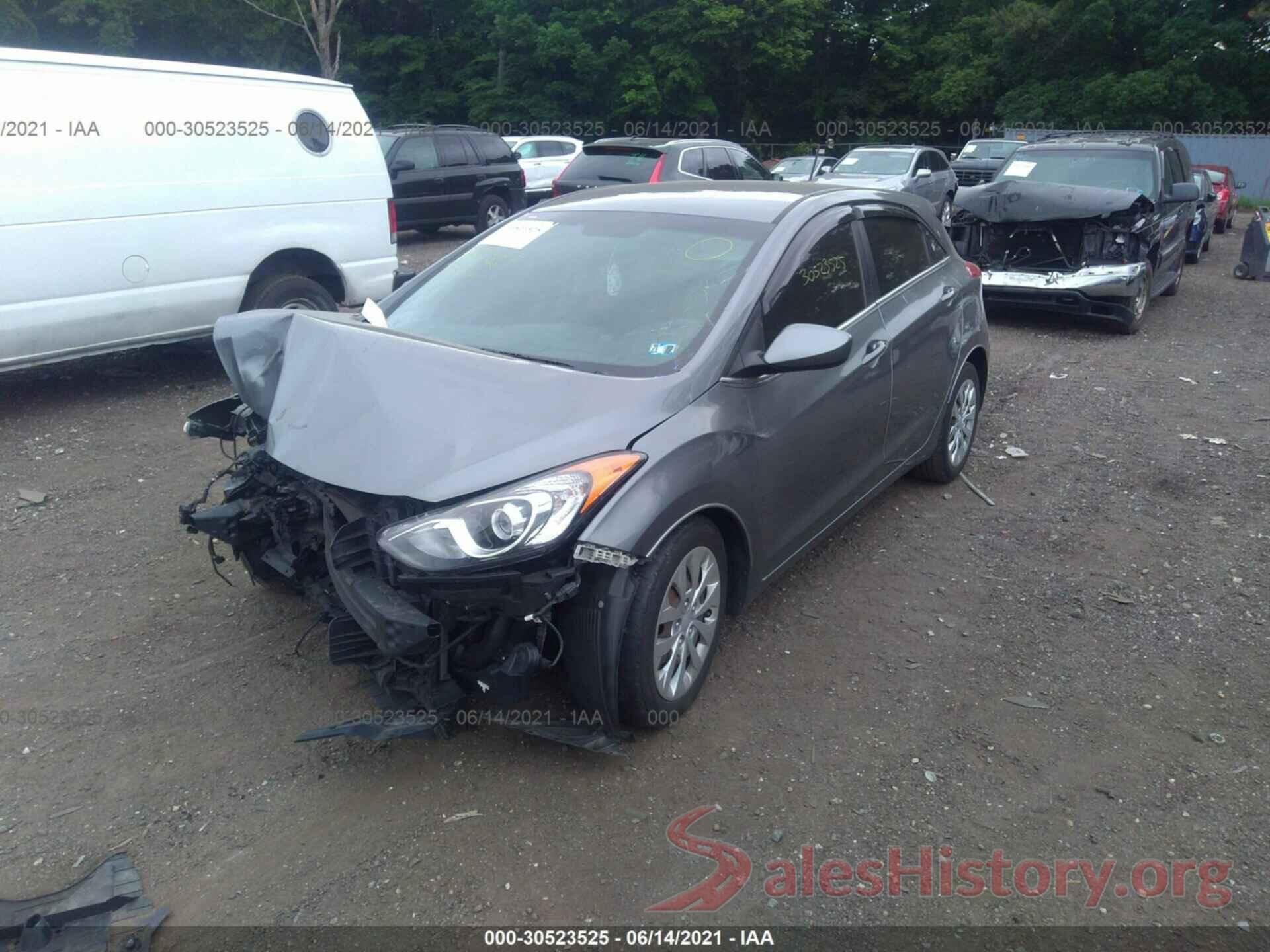 KMHD35LH6GU287236 2016 HYUNDAI ELANTRA GT