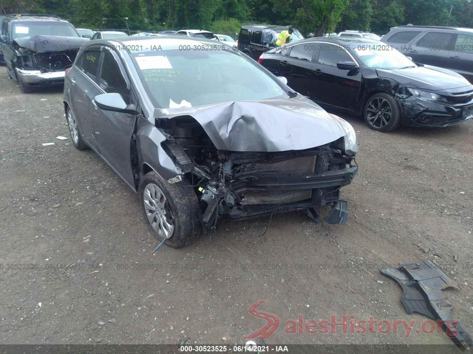 KMHD35LH6GU287236 2016 HYUNDAI ELANTRA GT