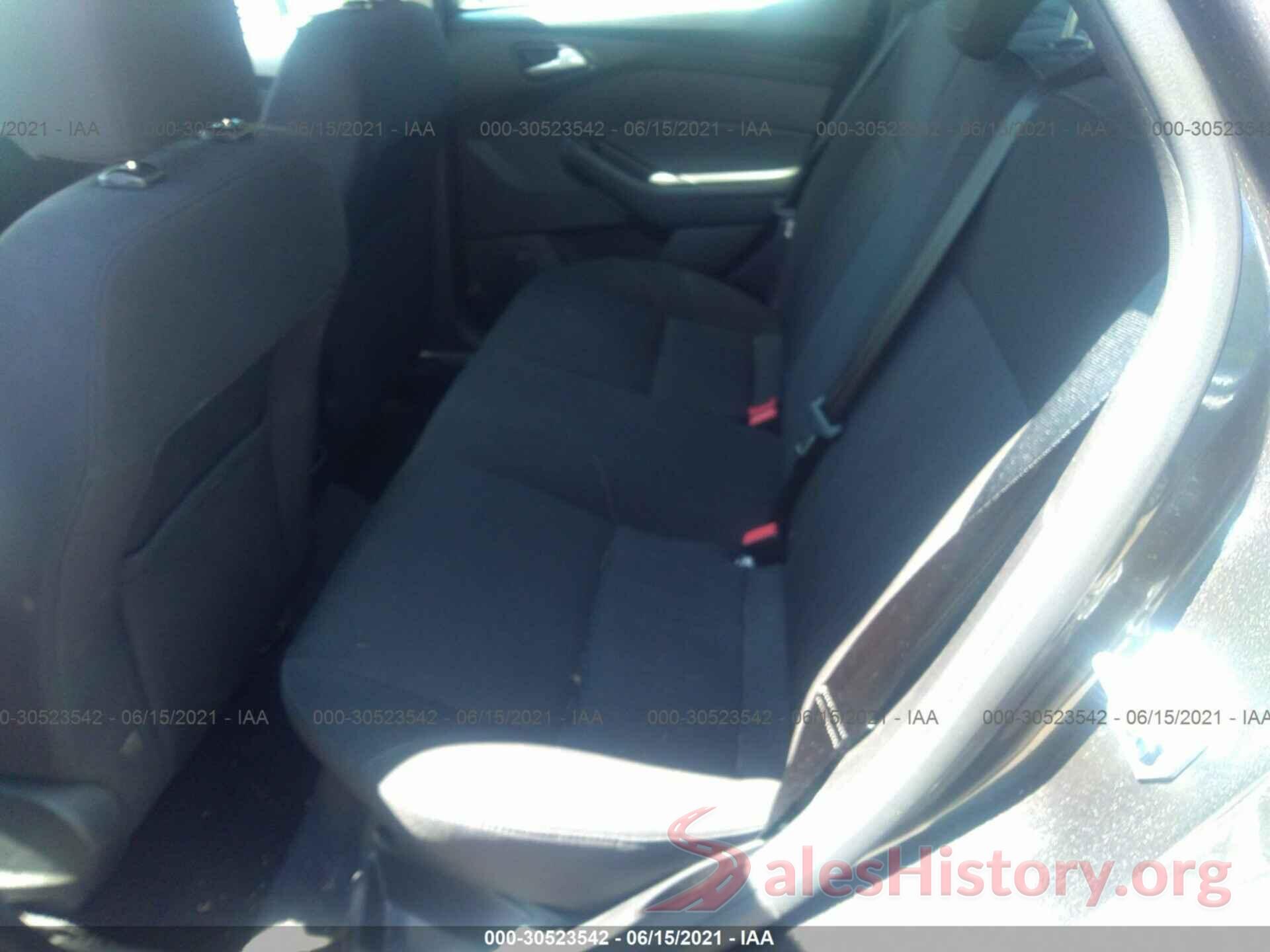 1FADP3F21GL211097 2016 FORD FOCUS