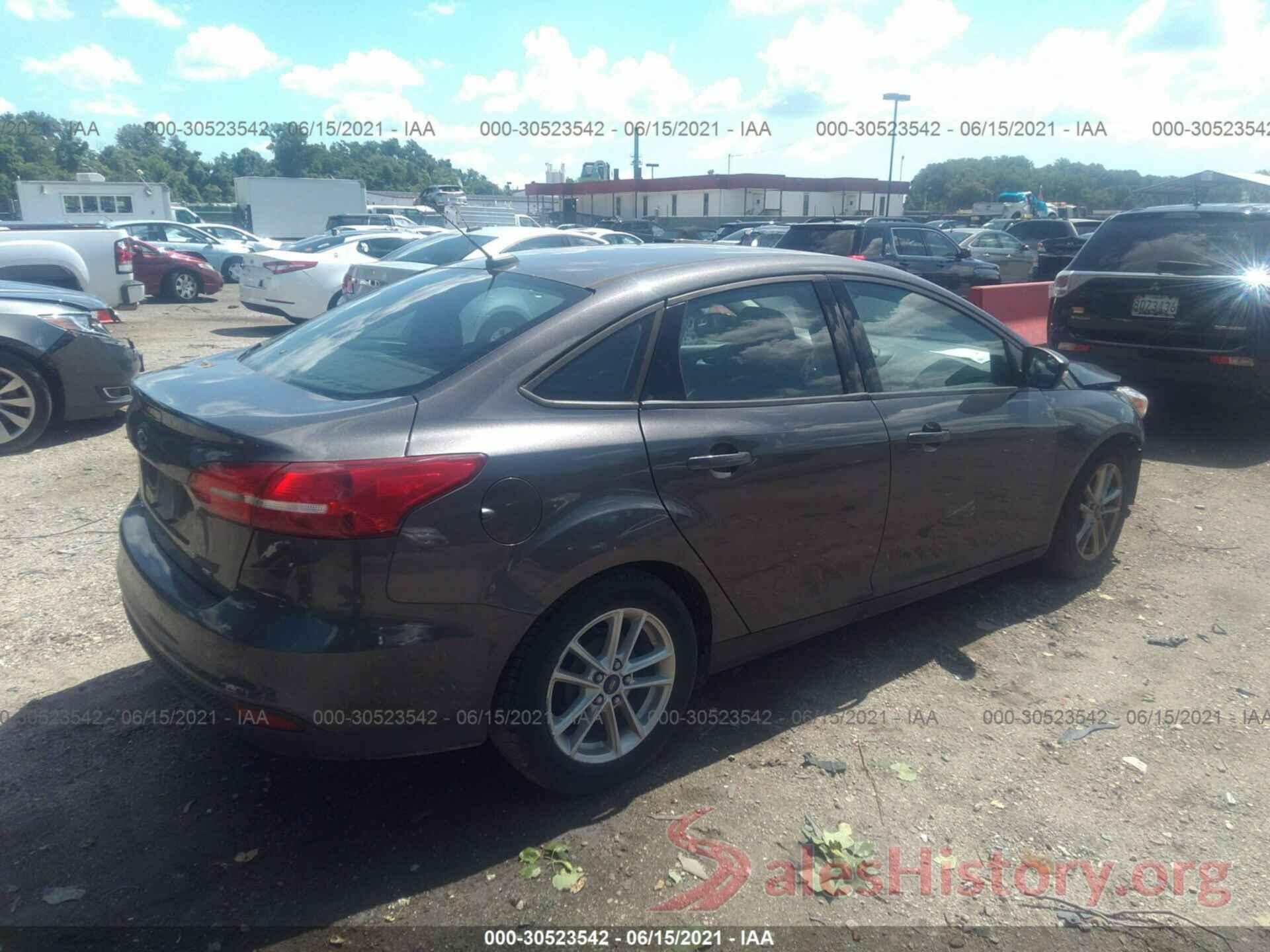 1FADP3F21GL211097 2016 FORD FOCUS