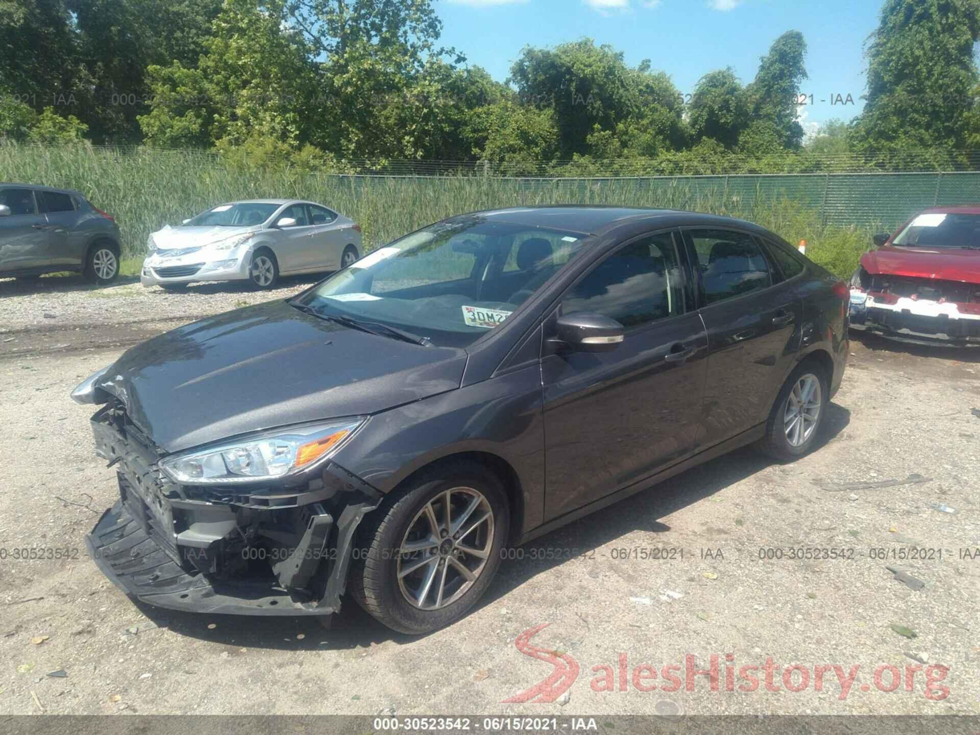 1FADP3F21GL211097 2016 FORD FOCUS