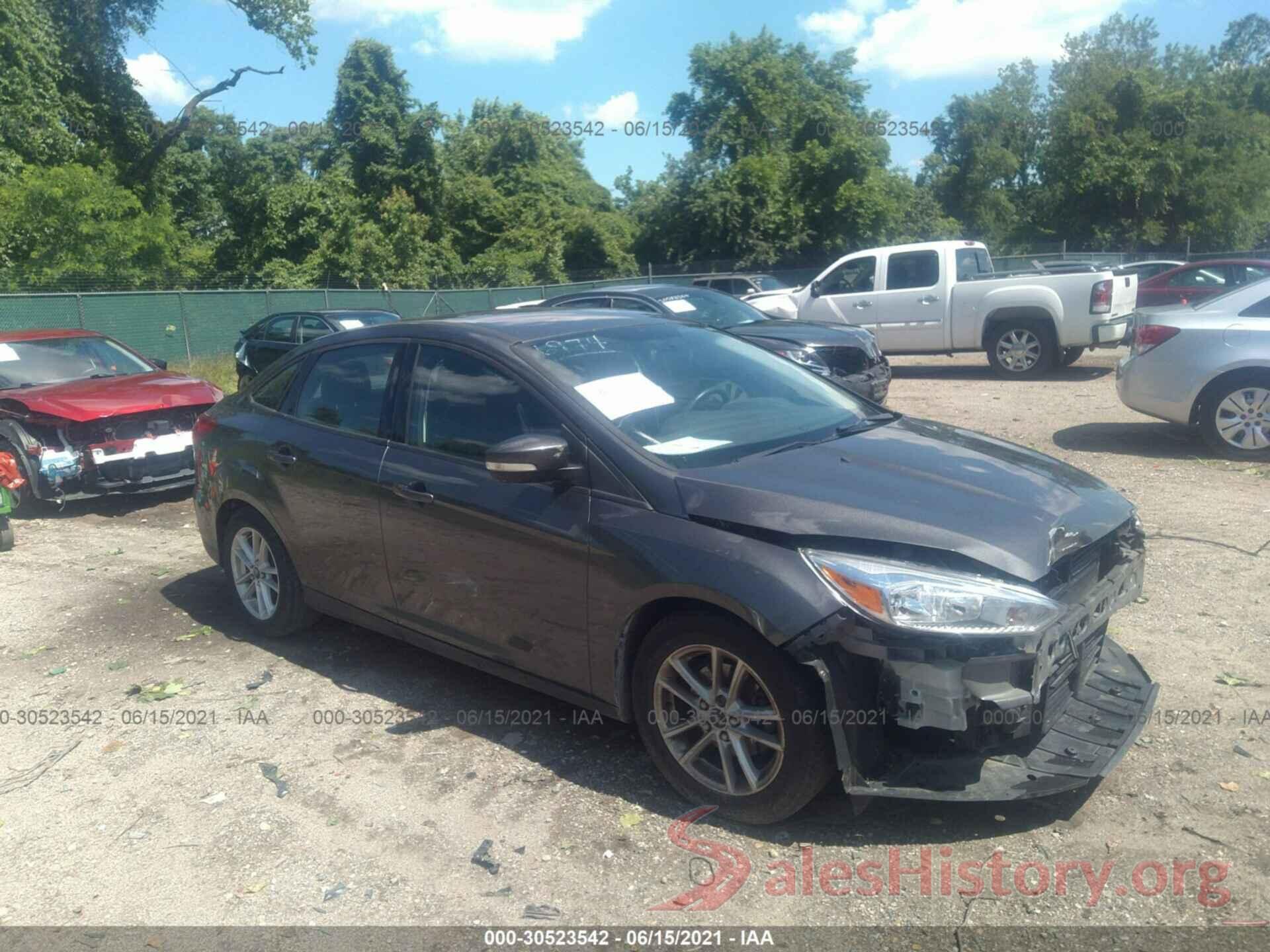 1FADP3F21GL211097 2016 FORD FOCUS