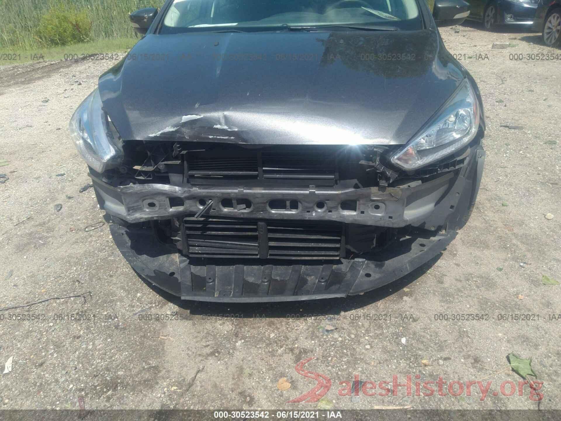 1FADP3F21GL211097 2016 FORD FOCUS