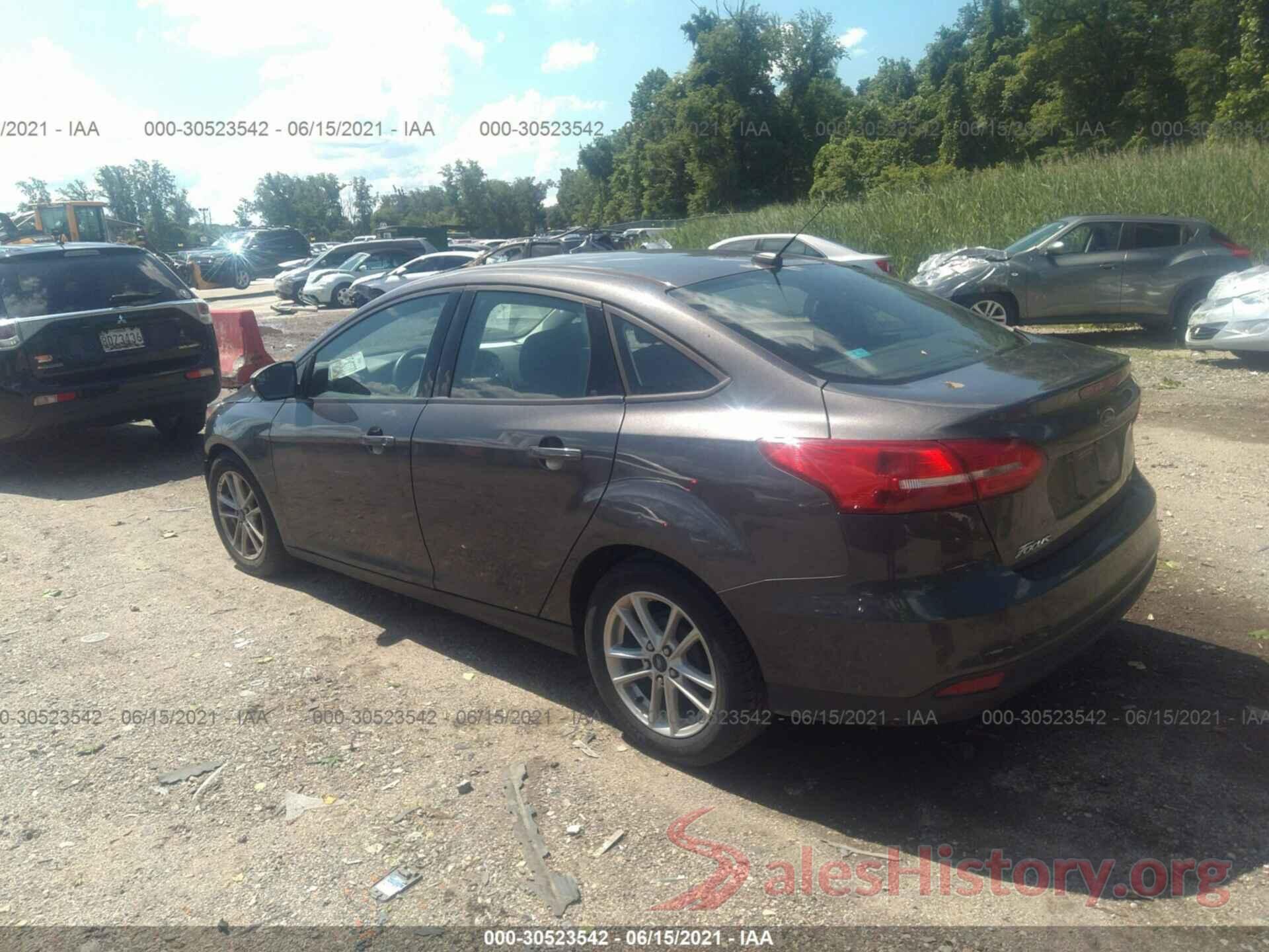 1FADP3F21GL211097 2016 FORD FOCUS