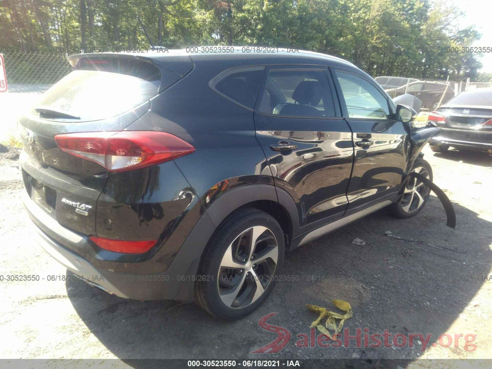 KM8J3CA27HU297314 2017 HYUNDAI TUCSON