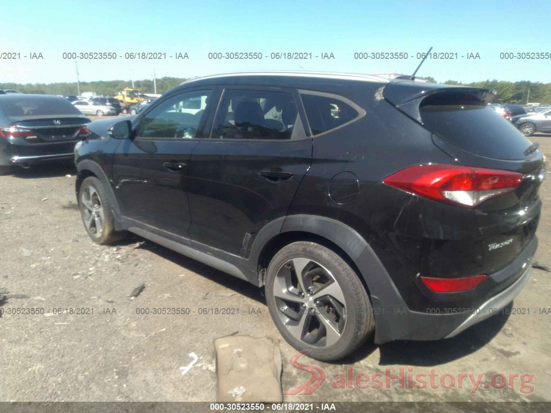 KM8J3CA27HU297314 2017 HYUNDAI TUCSON