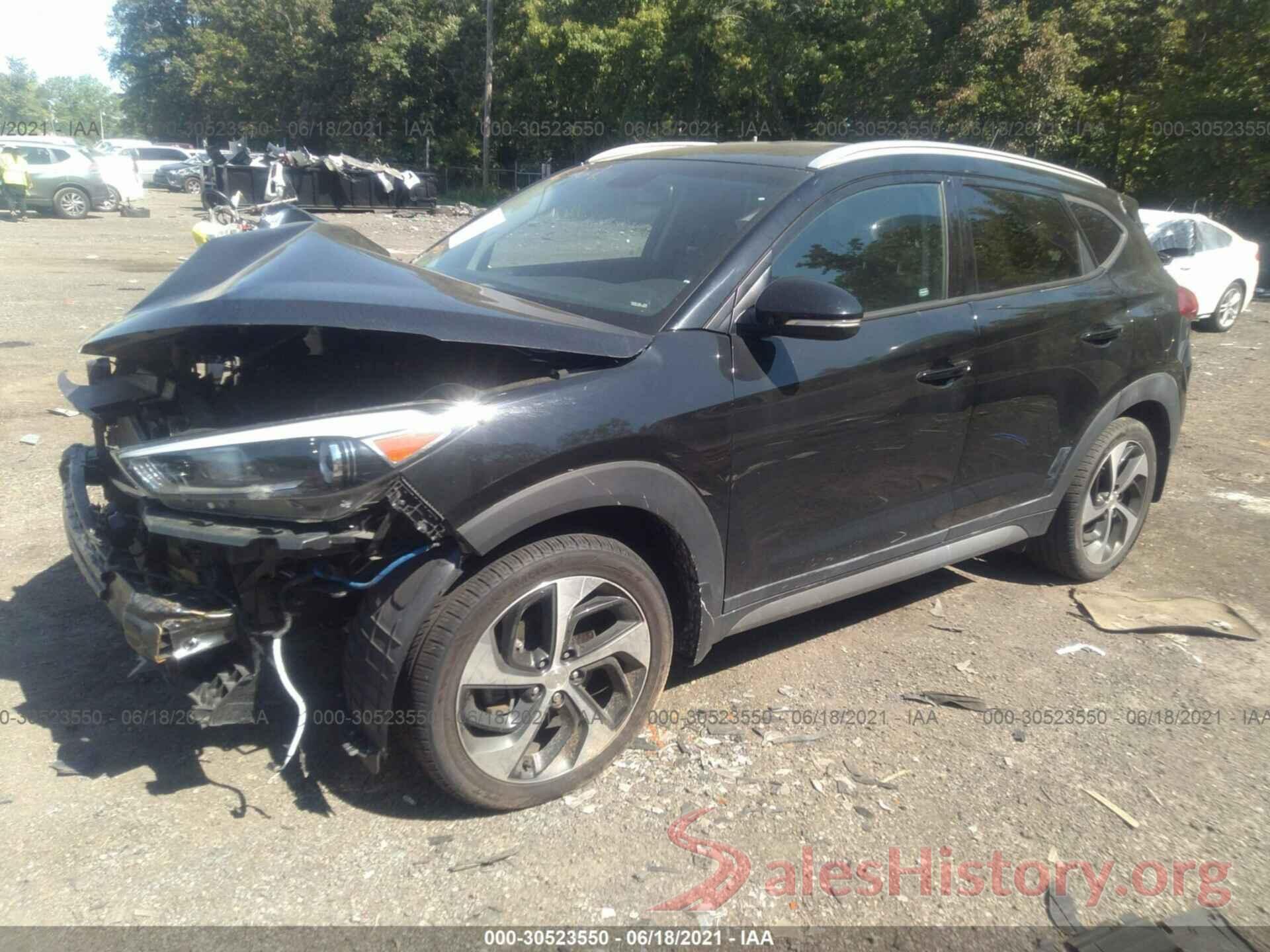 KM8J3CA27HU297314 2017 HYUNDAI TUCSON