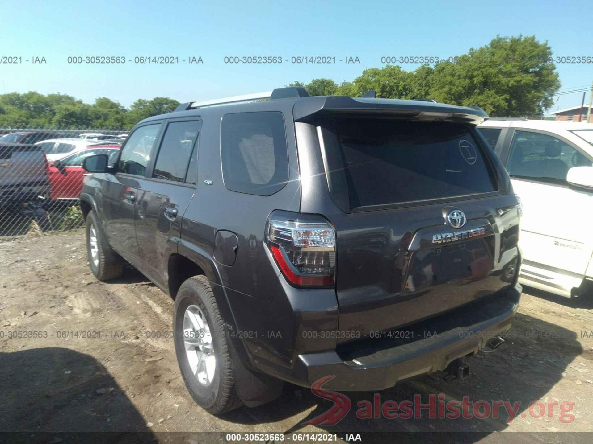 JTEBU5JR3L5783177 2020 TOYOTA 4RUNNER