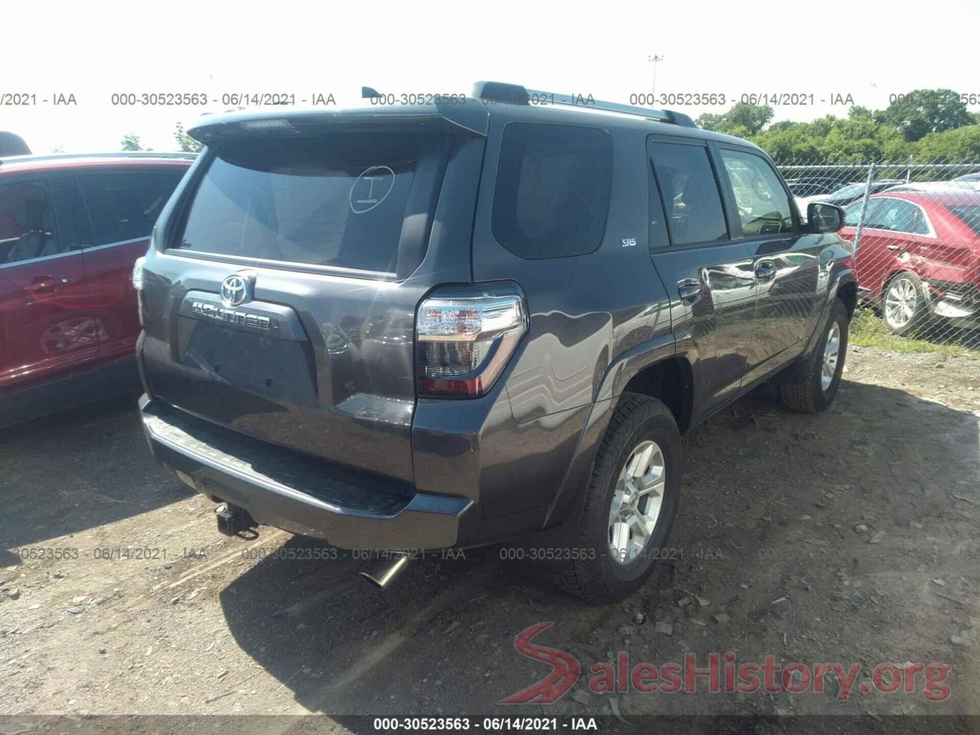 JTEBU5JR3L5783177 2020 TOYOTA 4RUNNER