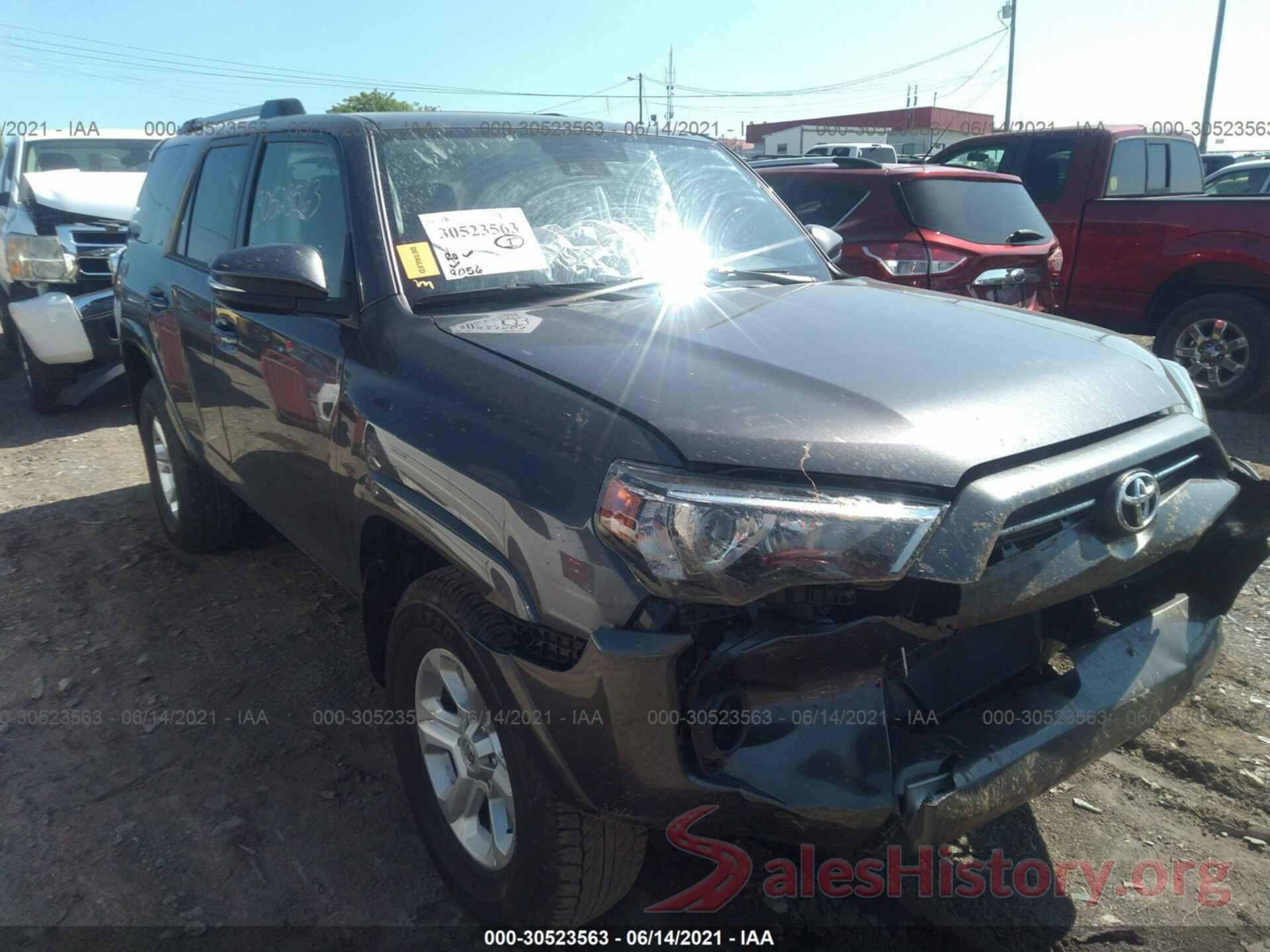 JTEBU5JR3L5783177 2020 TOYOTA 4RUNNER