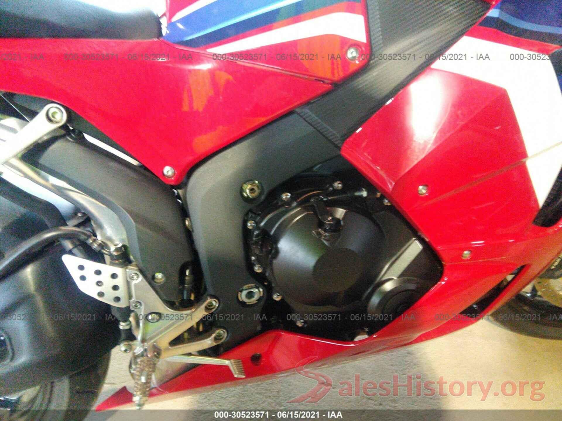 JH2PC40J7MK700296 2021 HONDA CBR600