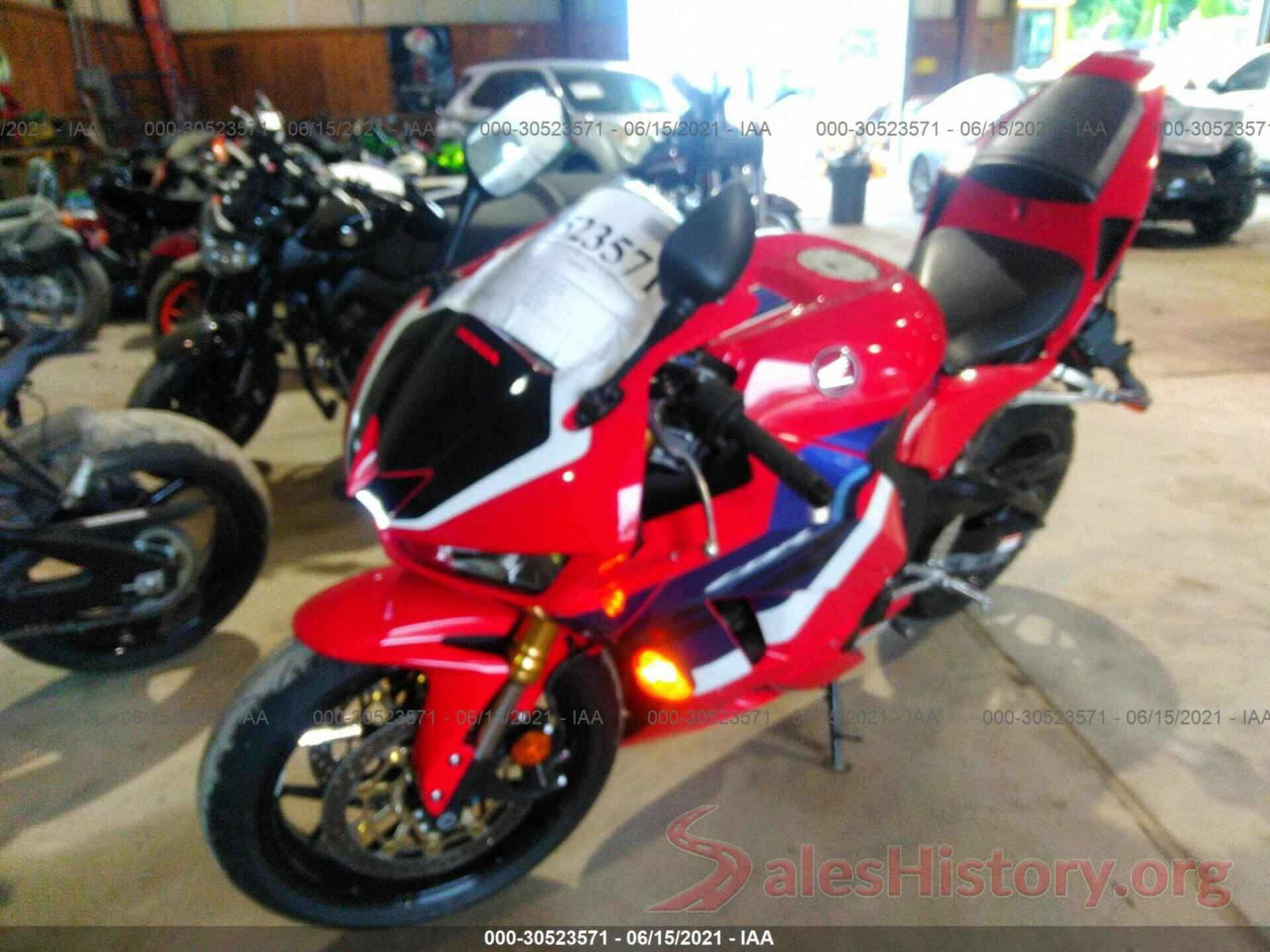 JH2PC40J7MK700296 2021 HONDA CBR600