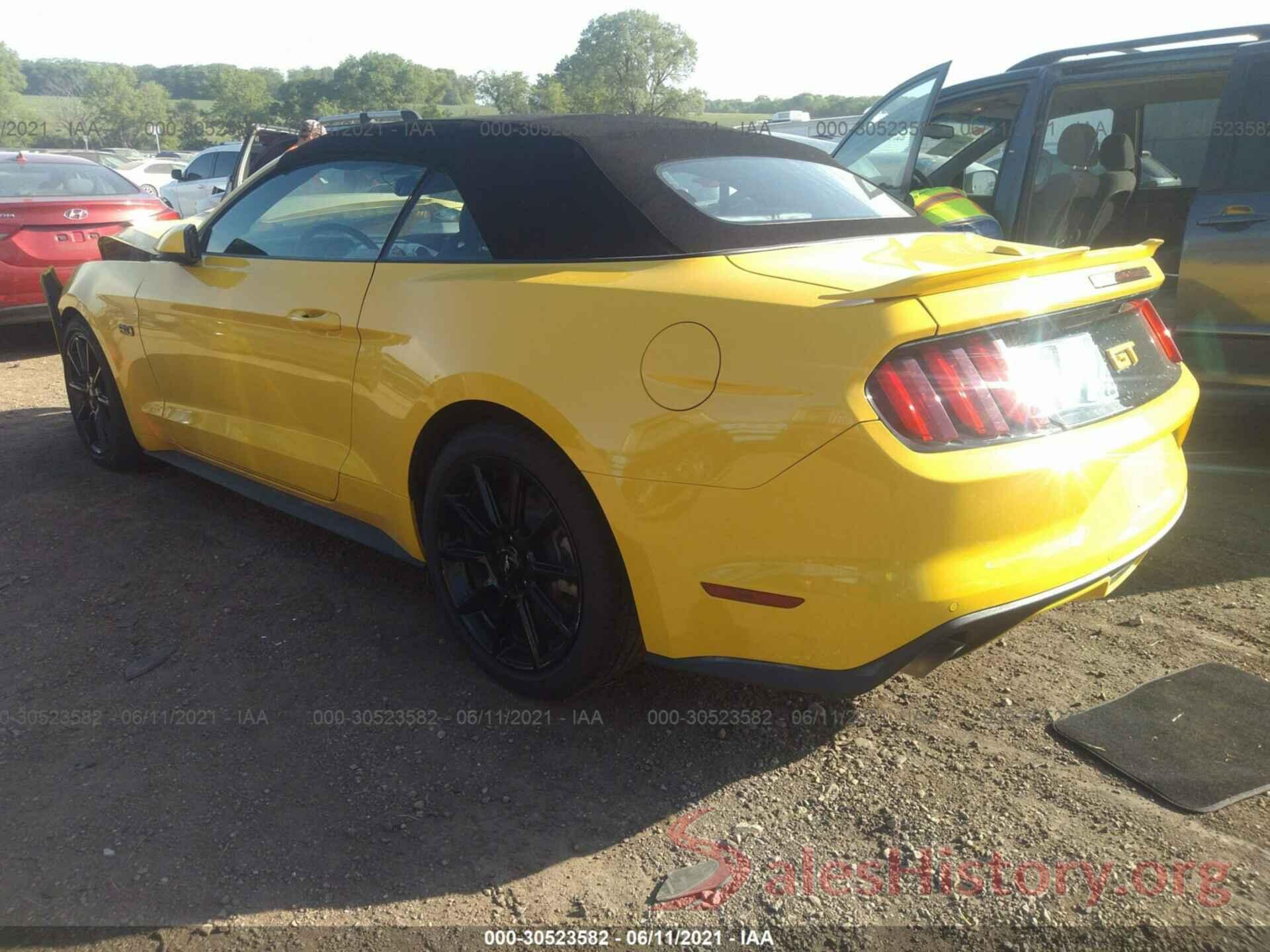 1FATP8FF0G5229302 2016 FORD MUSTANG