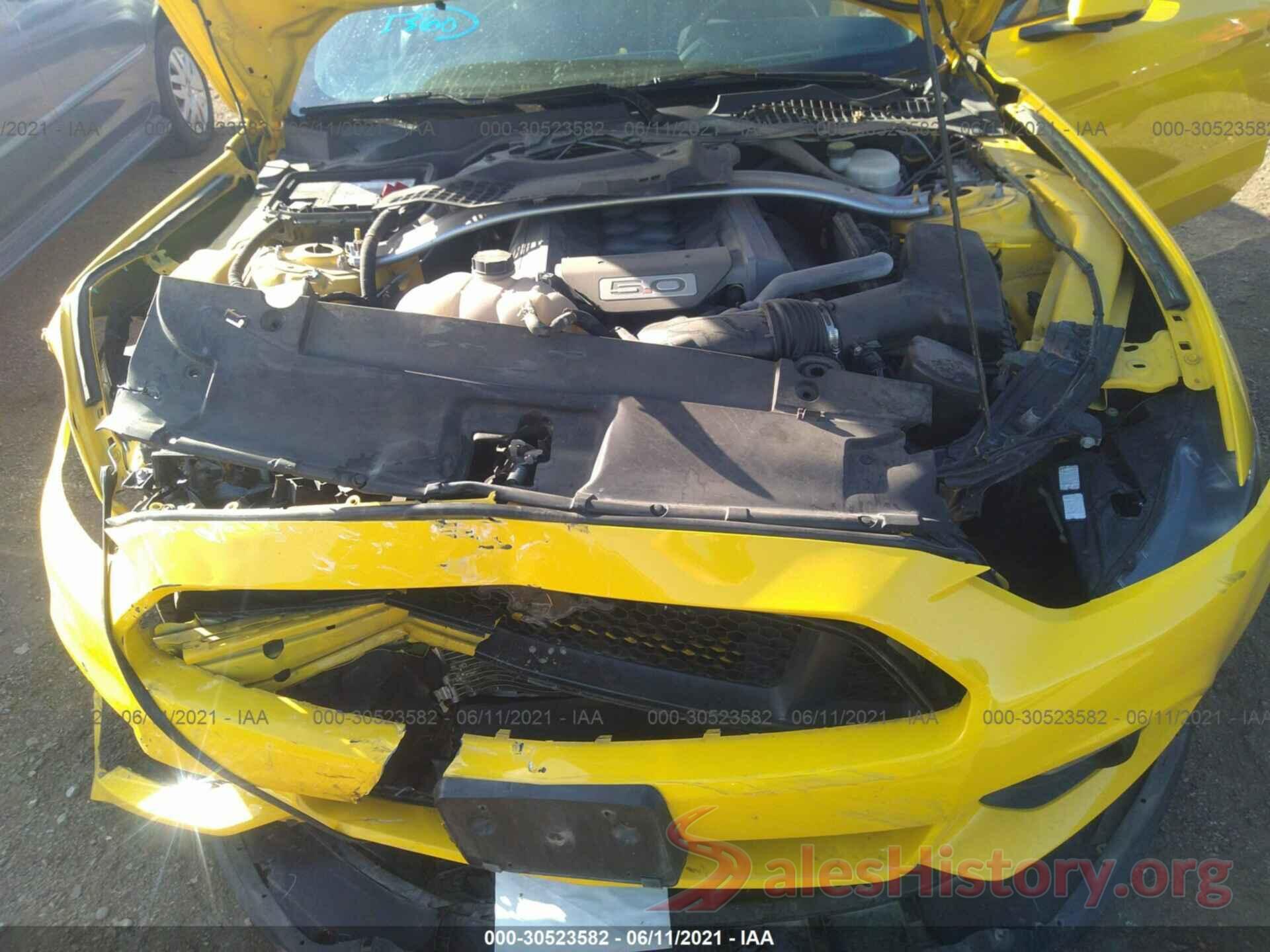 1FATP8FF0G5229302 2016 FORD MUSTANG